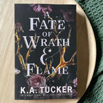Load image into Gallery viewer, Fate and Flame by K.A. Tucker

