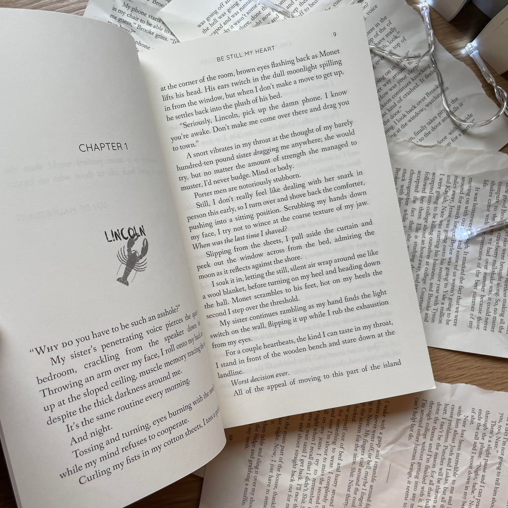 Be Still My Heart by Emily McIntire & Sav R. Miller
