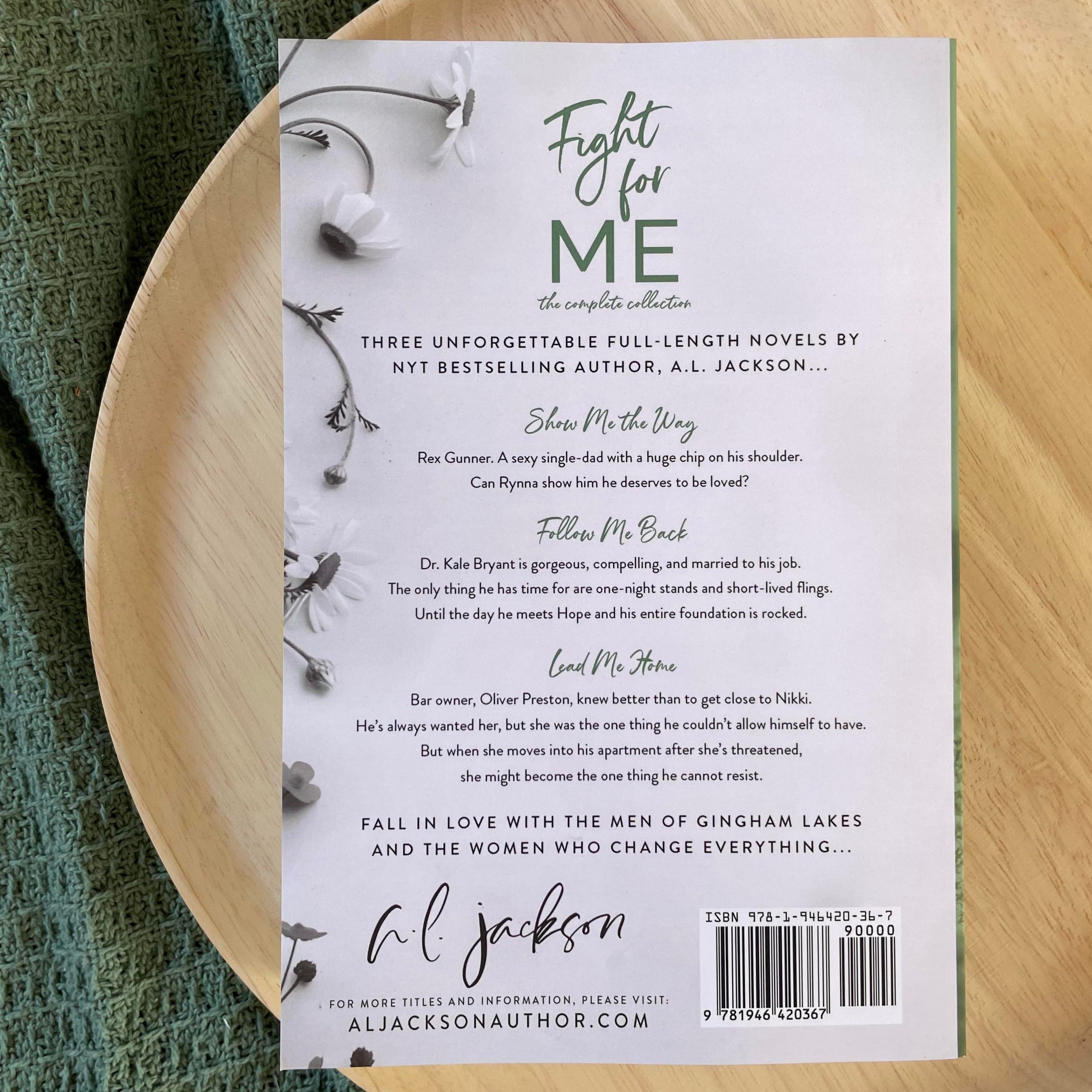 Fight For Me by A. L. Jackson