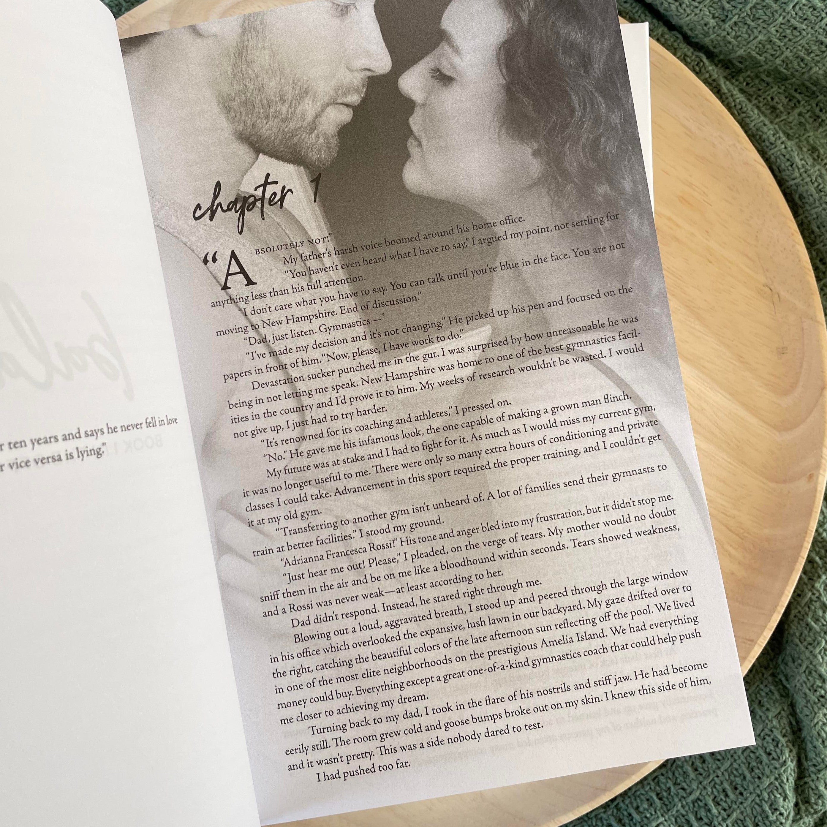 Off Balance series: HARDCOVERS by Lucia Franco