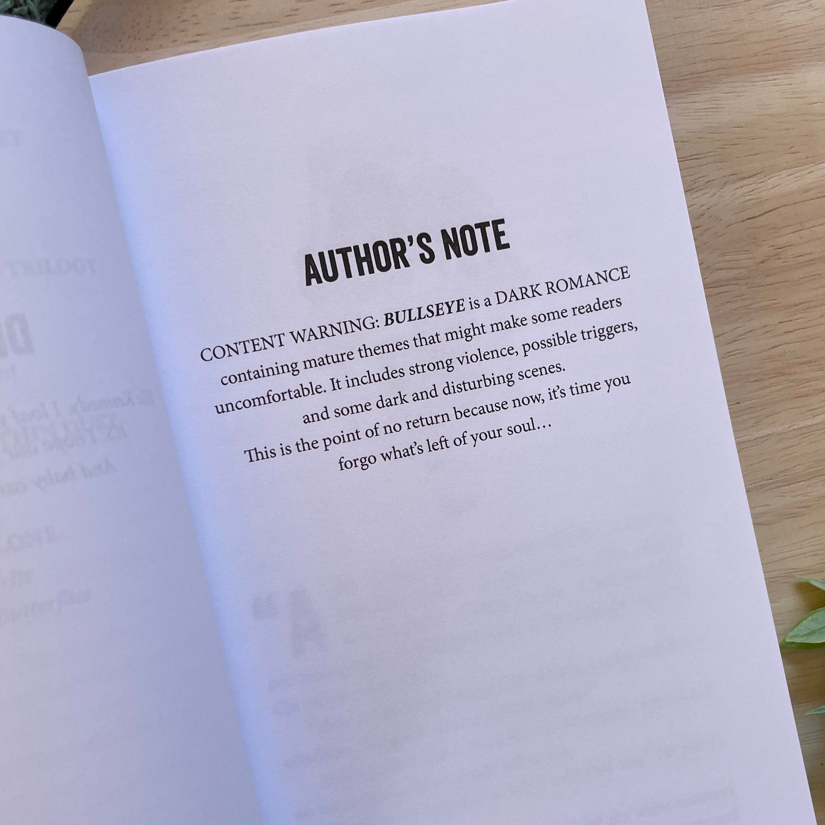 The Monsters Within by Monica James