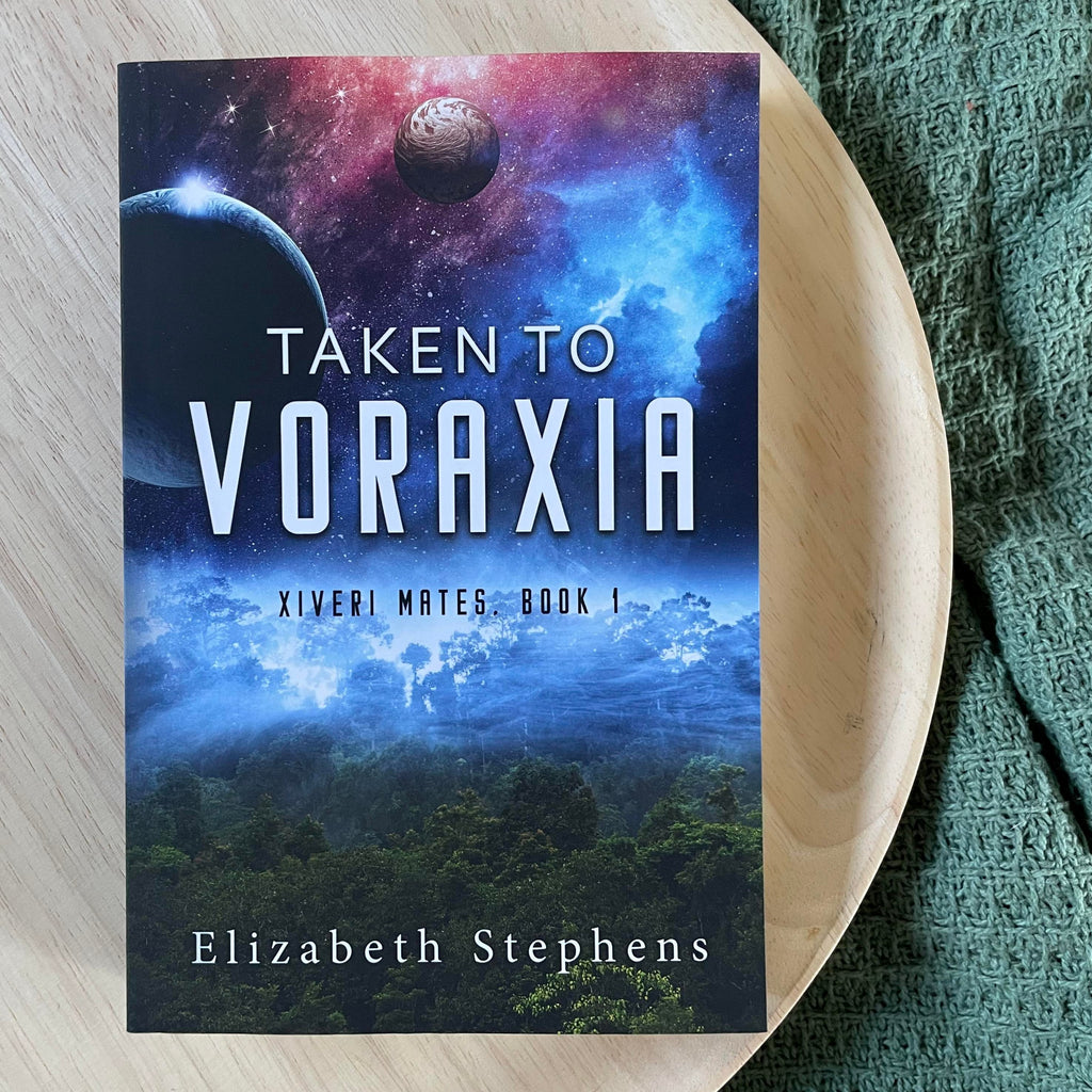 Xiveri Mates series by Elizabeth Stephens