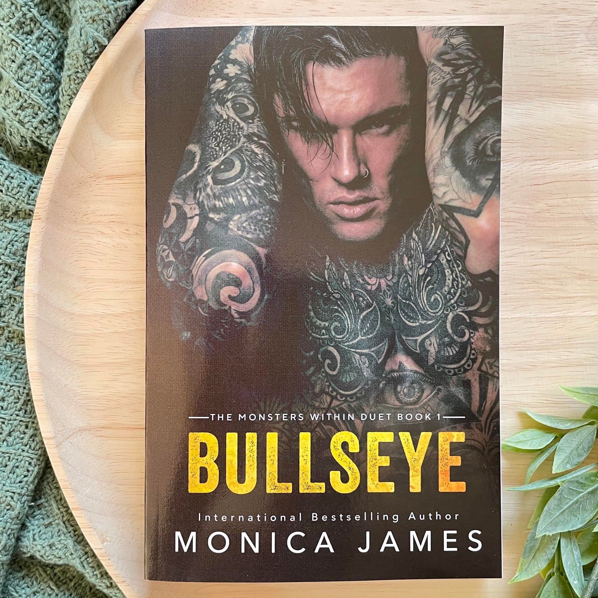 The Monsters Within by Monica James