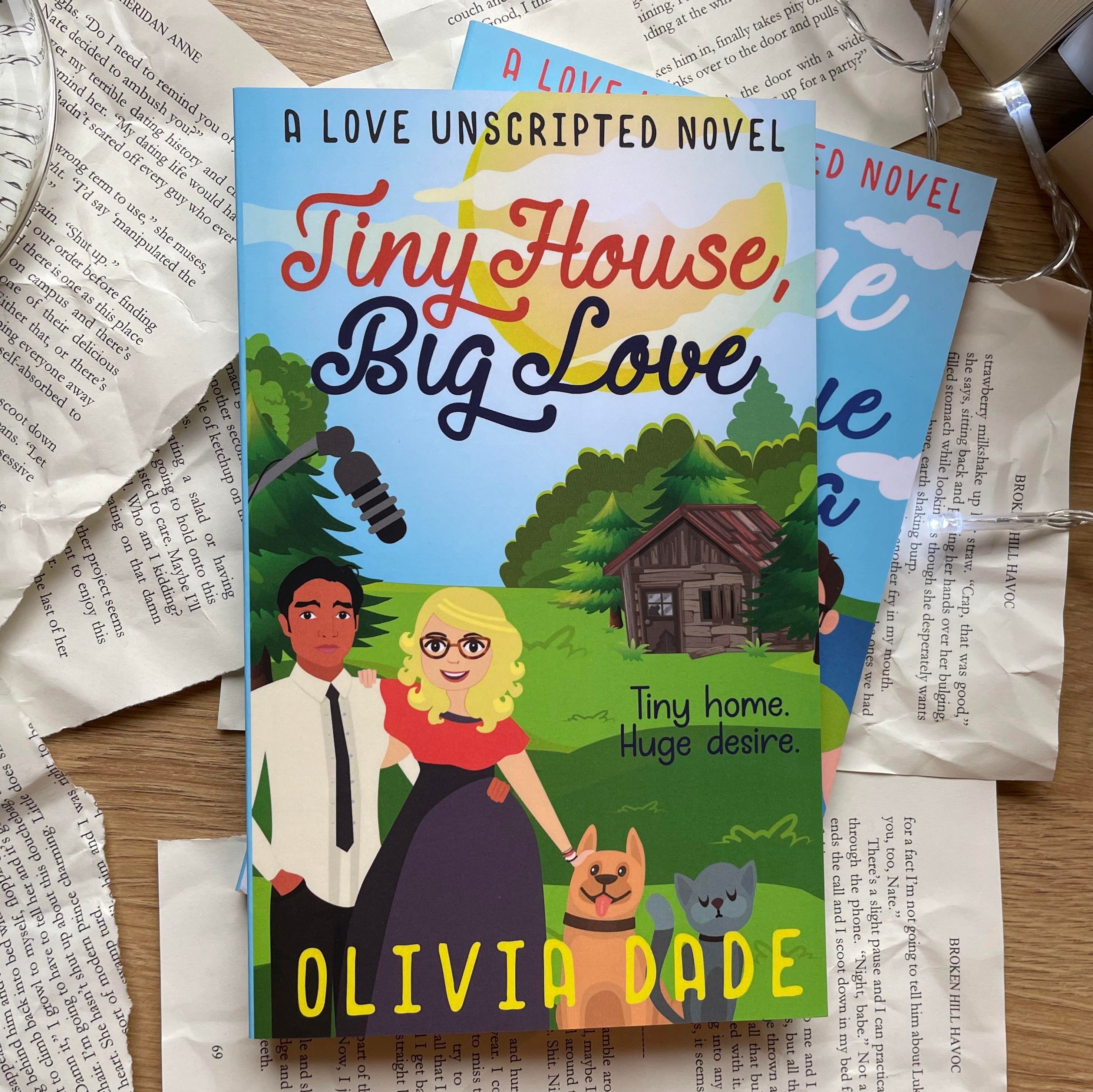 Love Unscripted by Olivia Dade