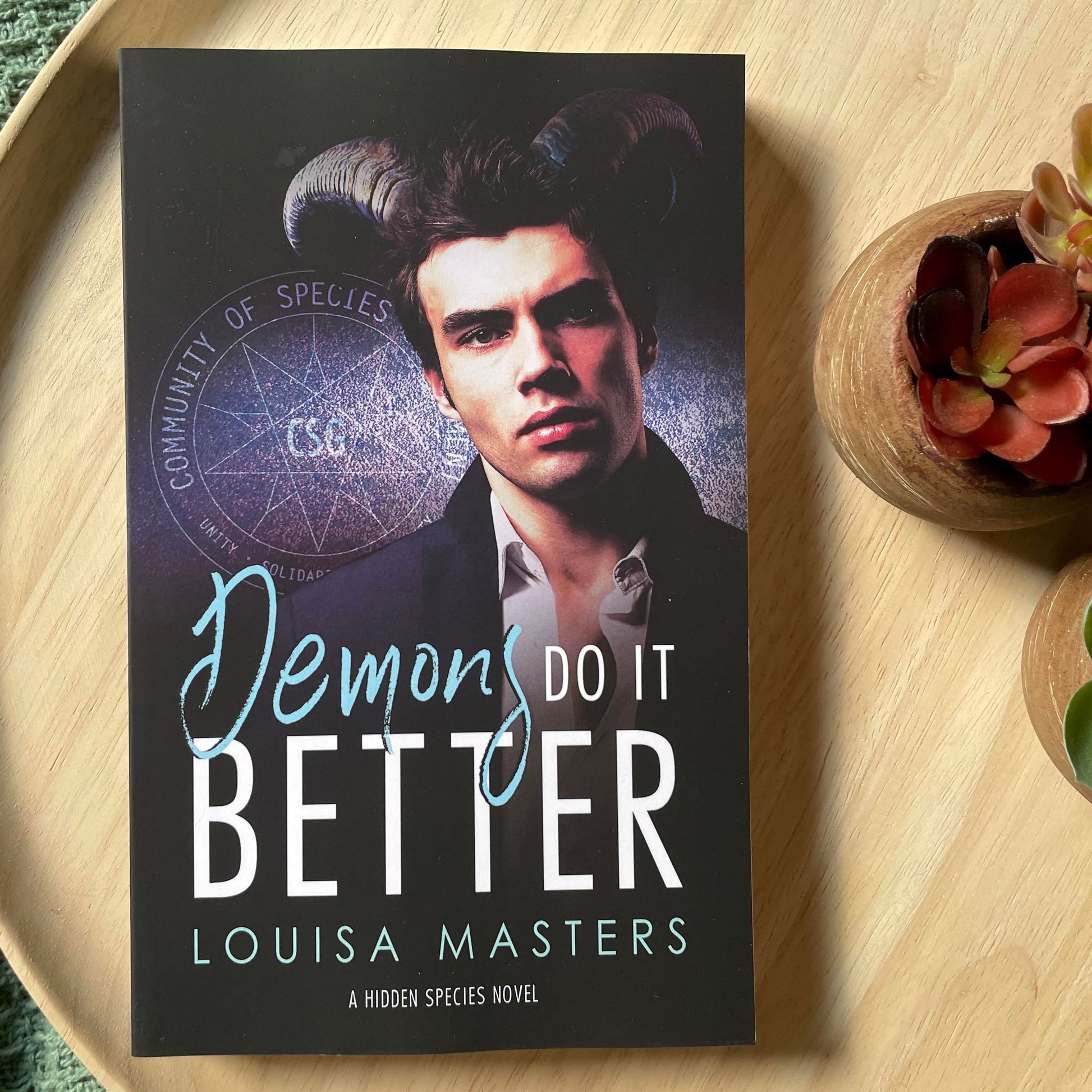 A Hidden Species Series by Louisa Masters