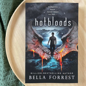 Hotblood series by Bella Forrest