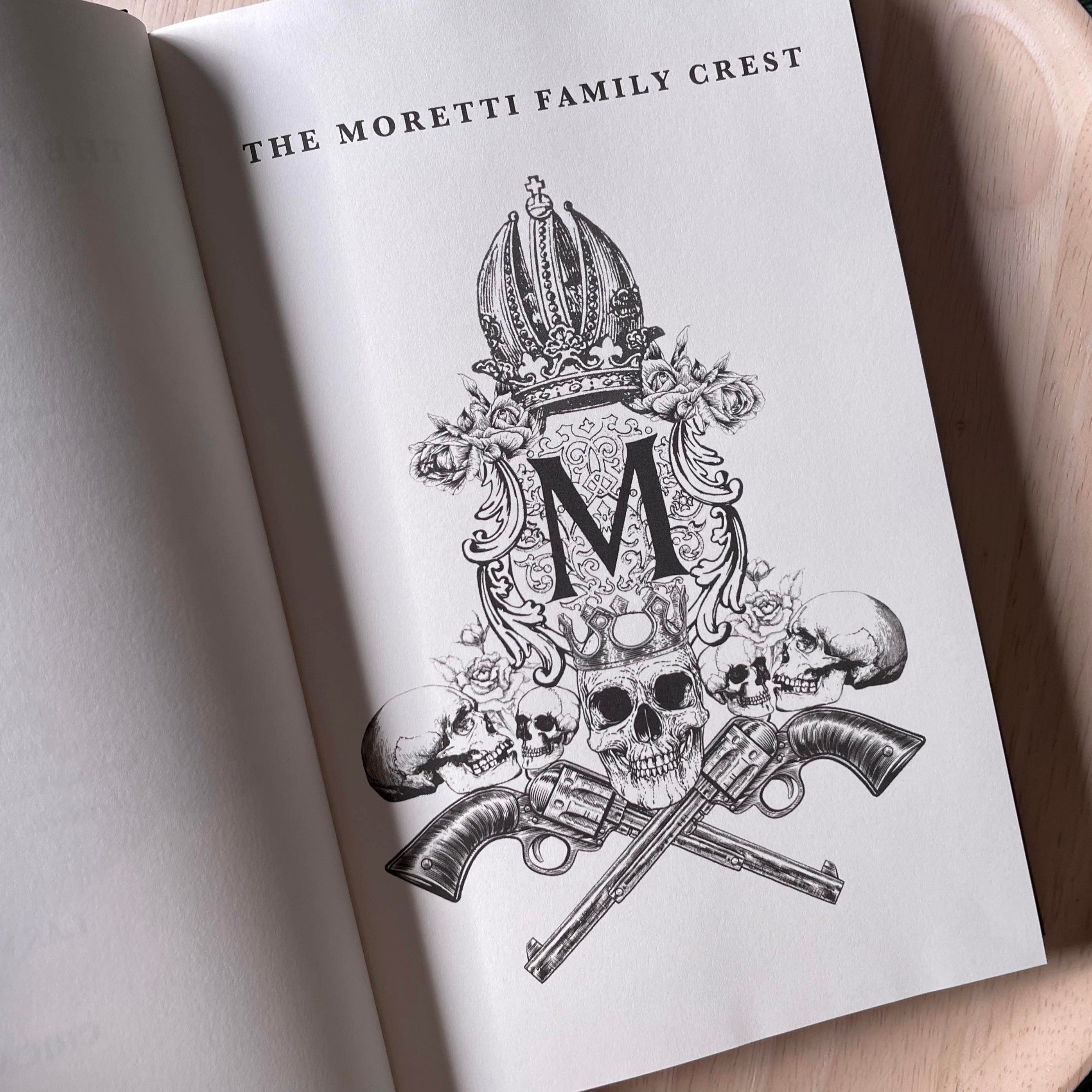 The Moretti Crime Family: HARDCOVERS by K Dosal
