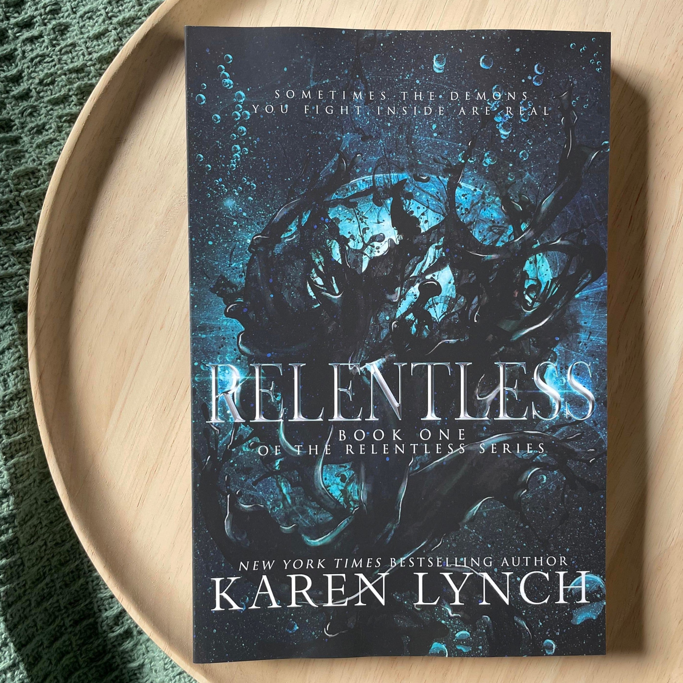 Relentless series by Karen Lynch