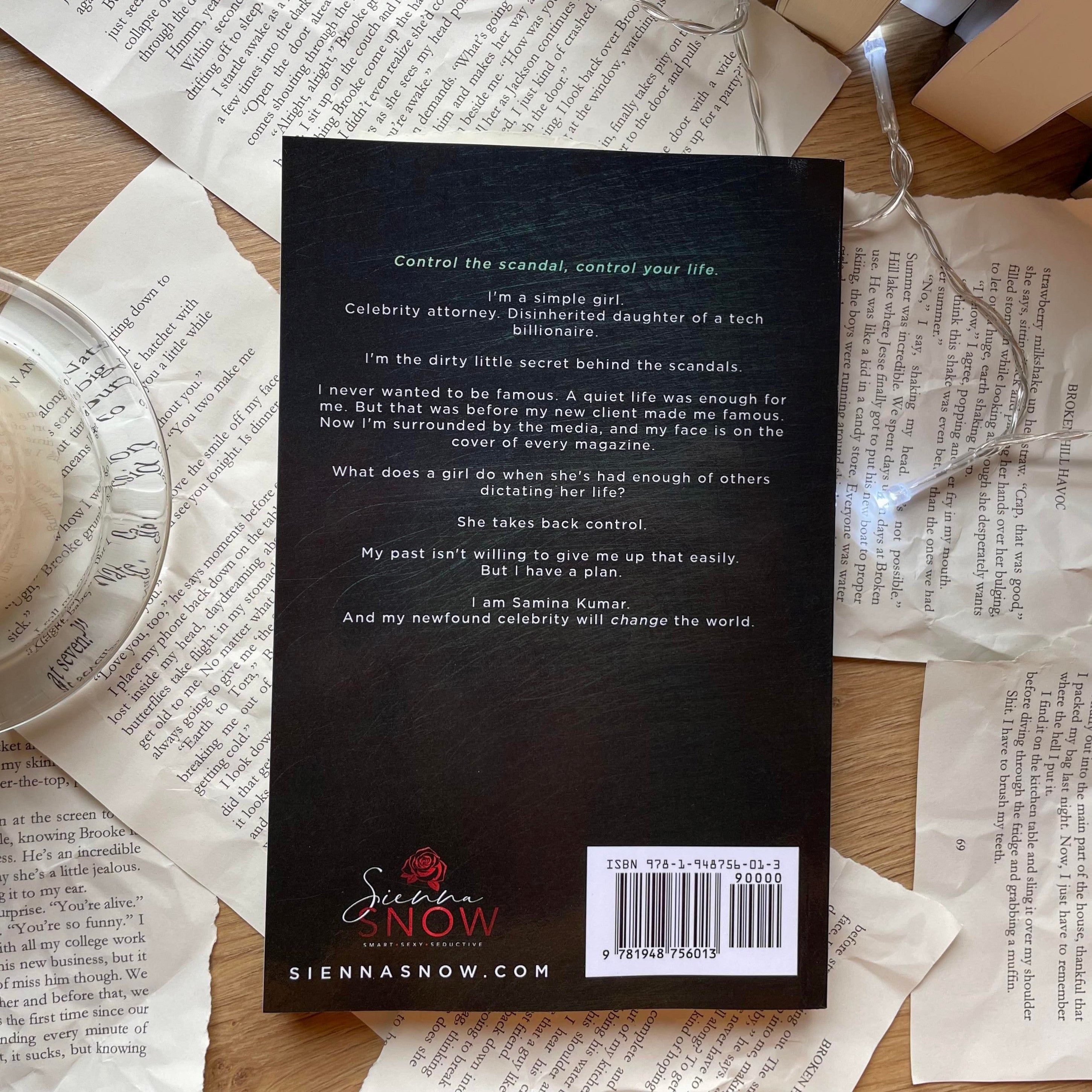 Politics of Love by Sienna Snow