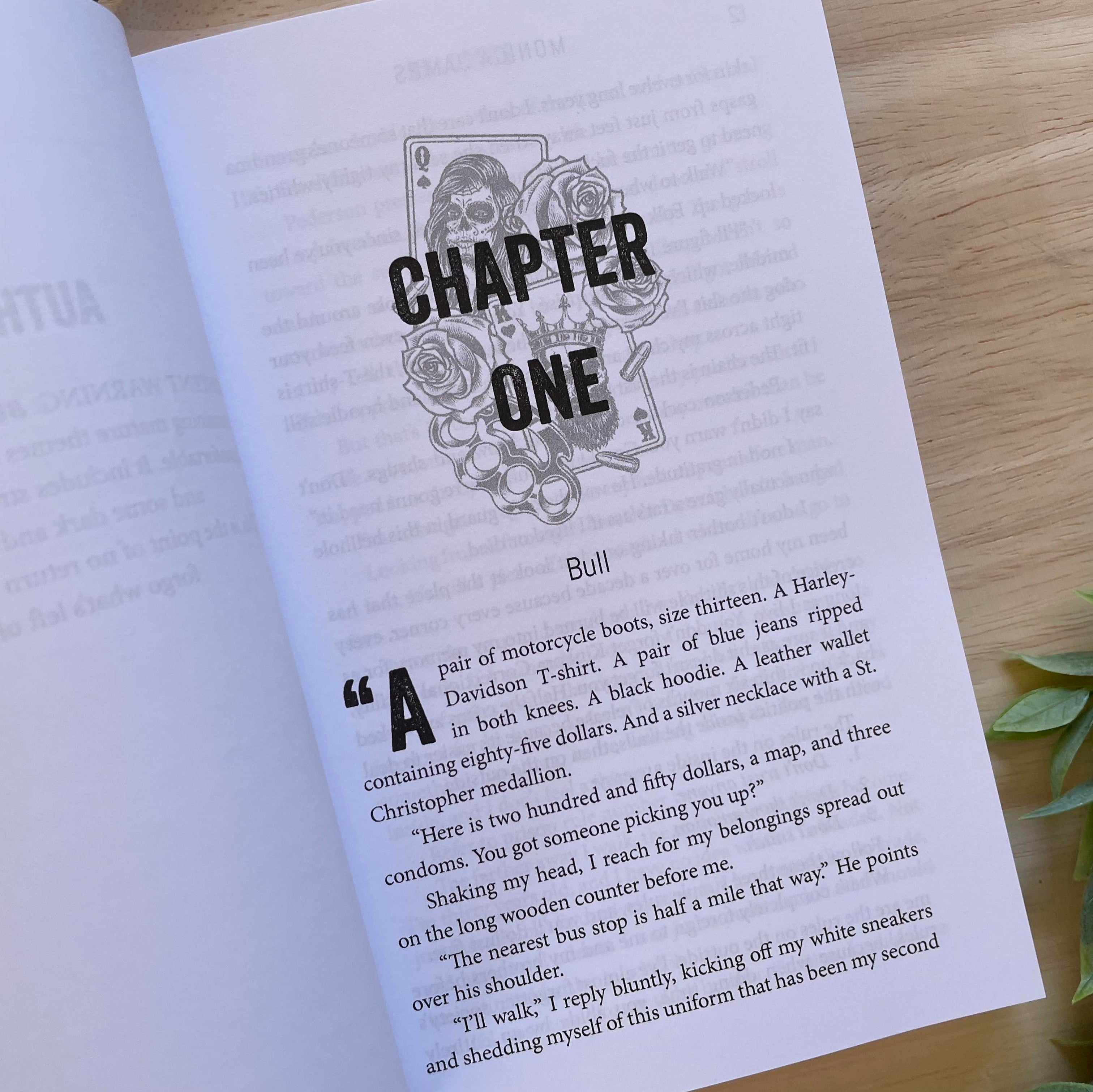 The Monsters Within by Monica James