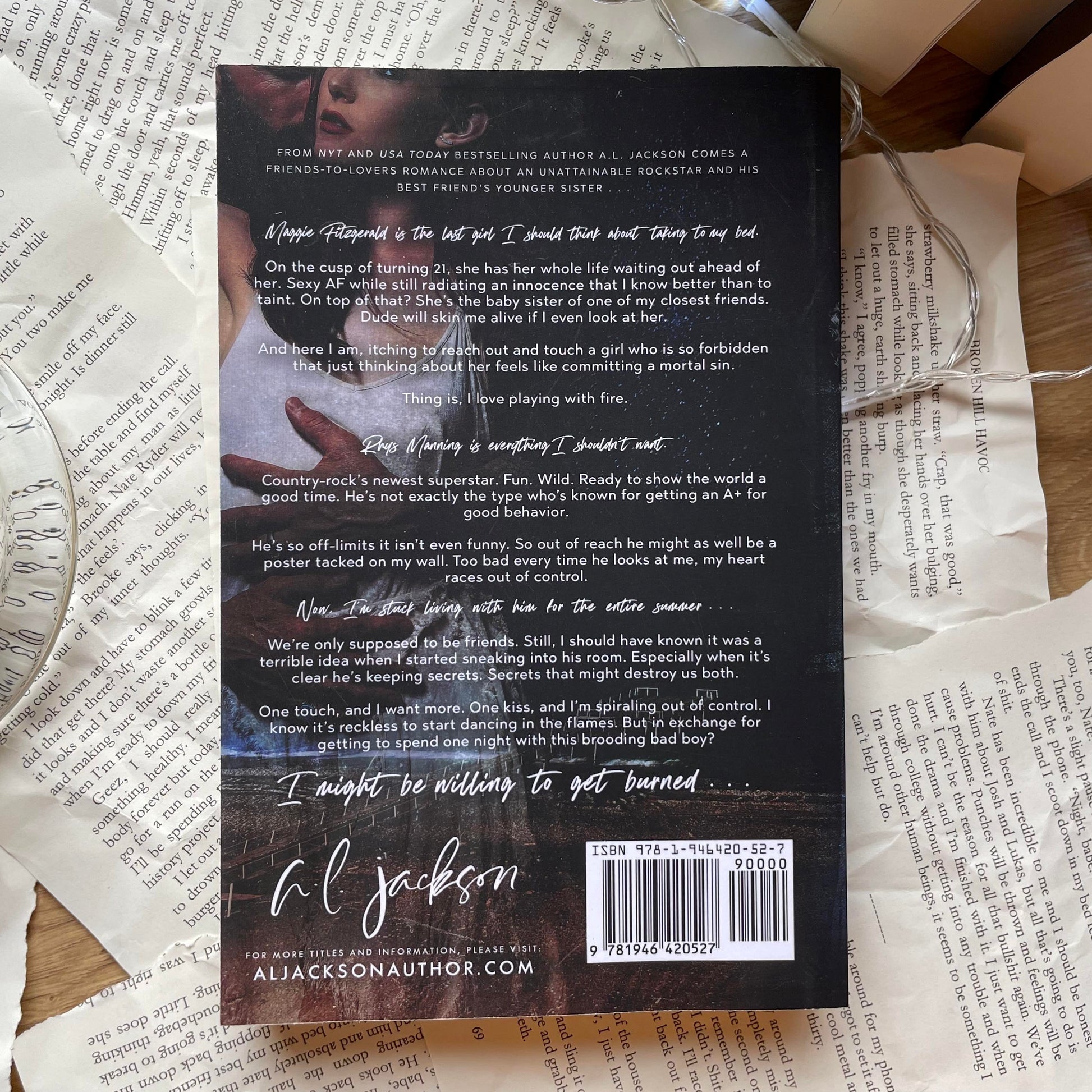Falling Stars by A. L. Jackson