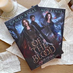 Heir of Blood and Fire series: HARDCOVERS by Cameo Renae