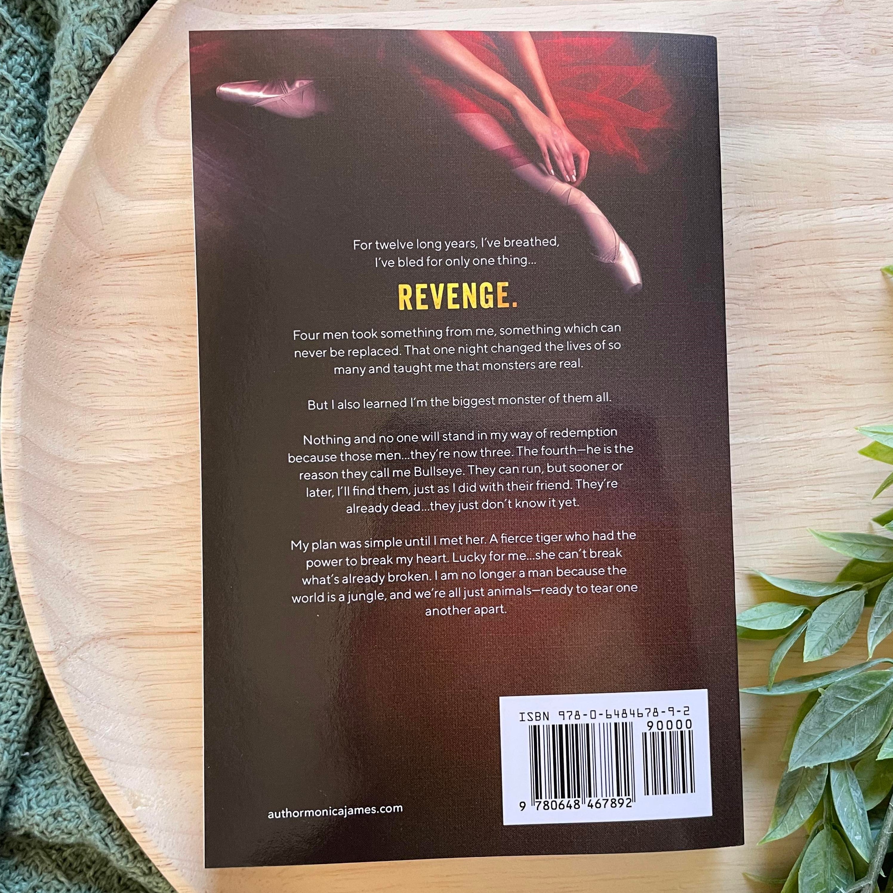 The Monsters Within by Monica James