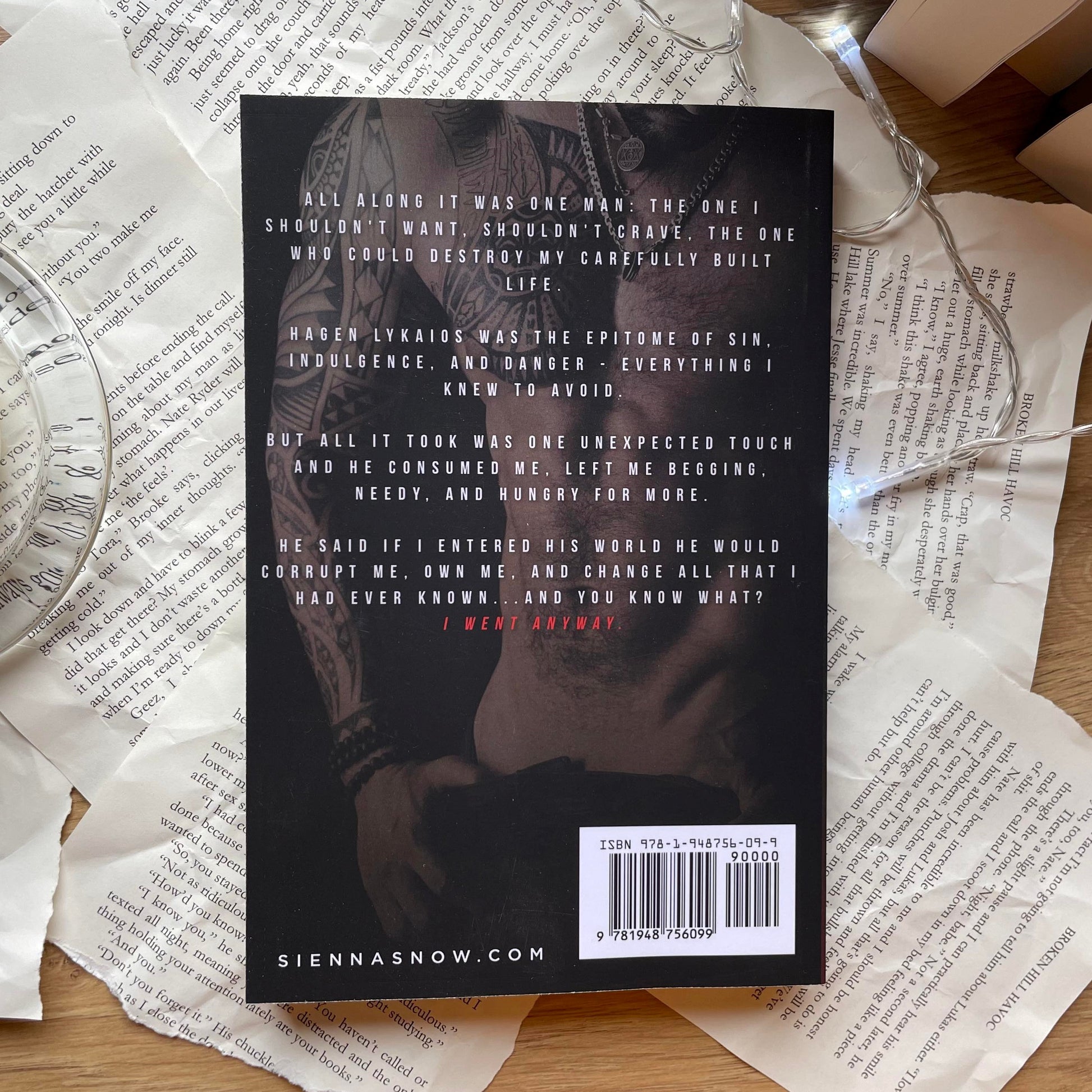 Gods of Vegas by Sienna Snow