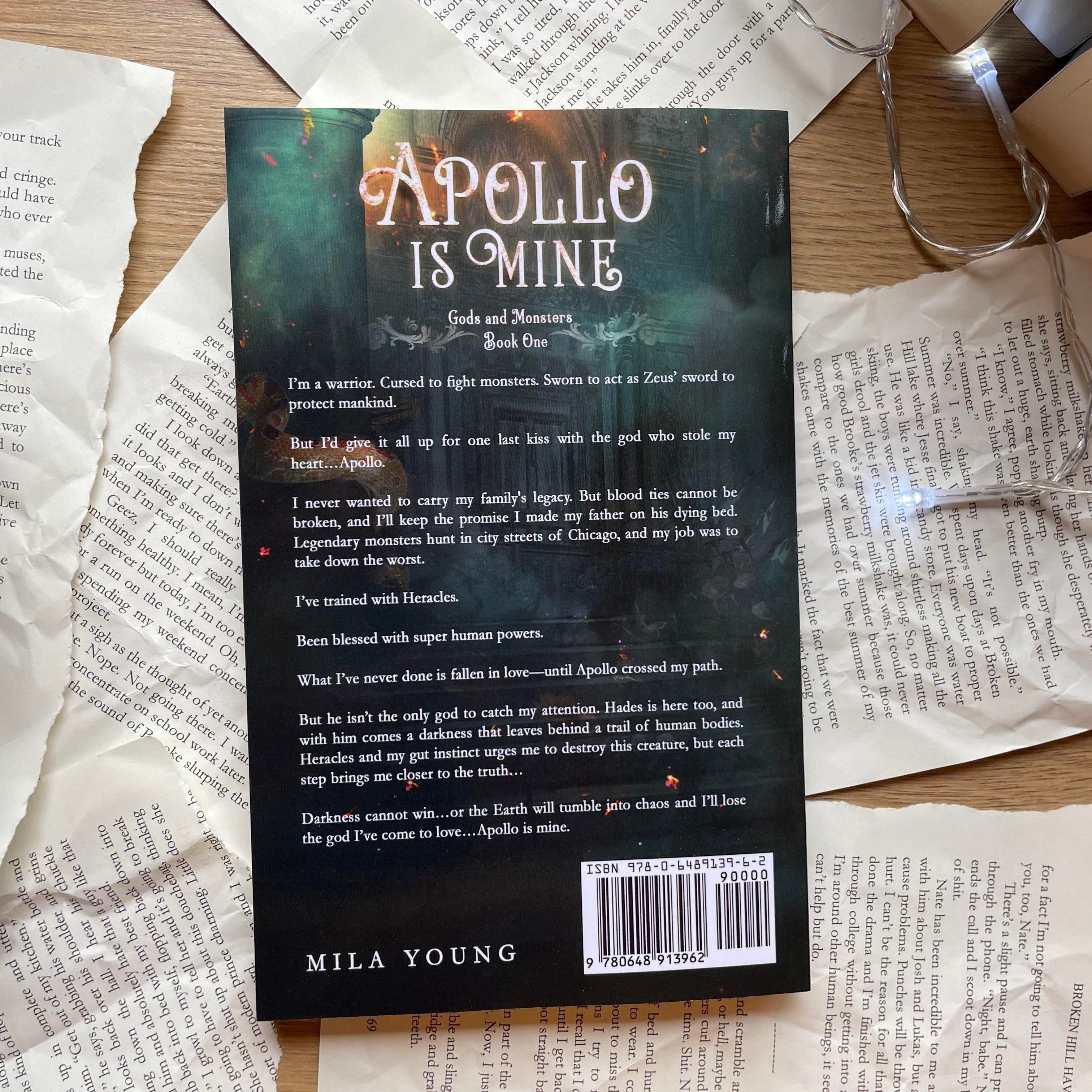 Apollo is Mine by Mila Young