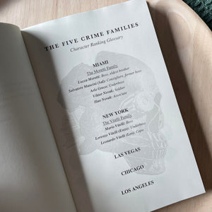 The Moretti Crime Family: HARDCOVERS by K Dosal