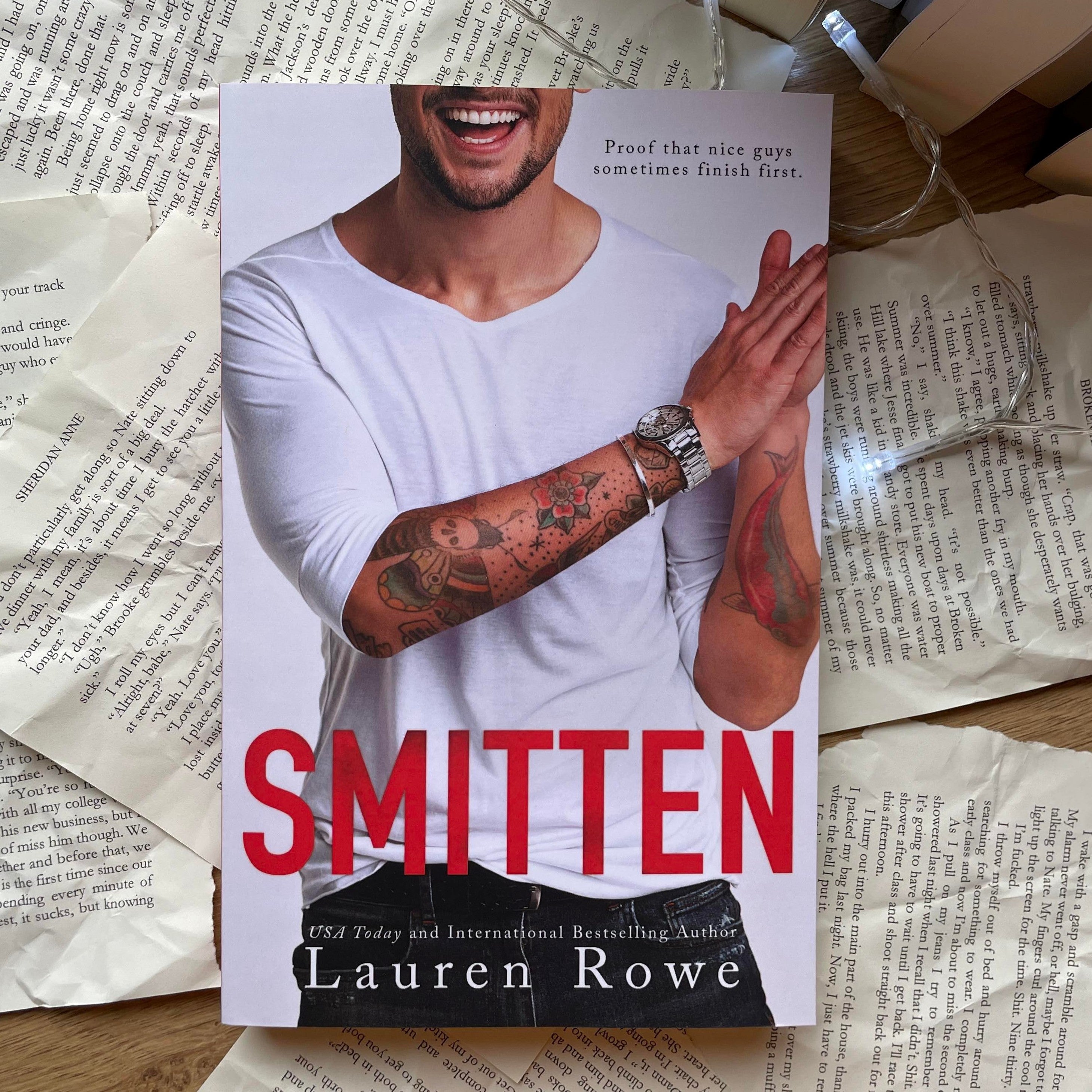 Smitten by Lauren Rowe