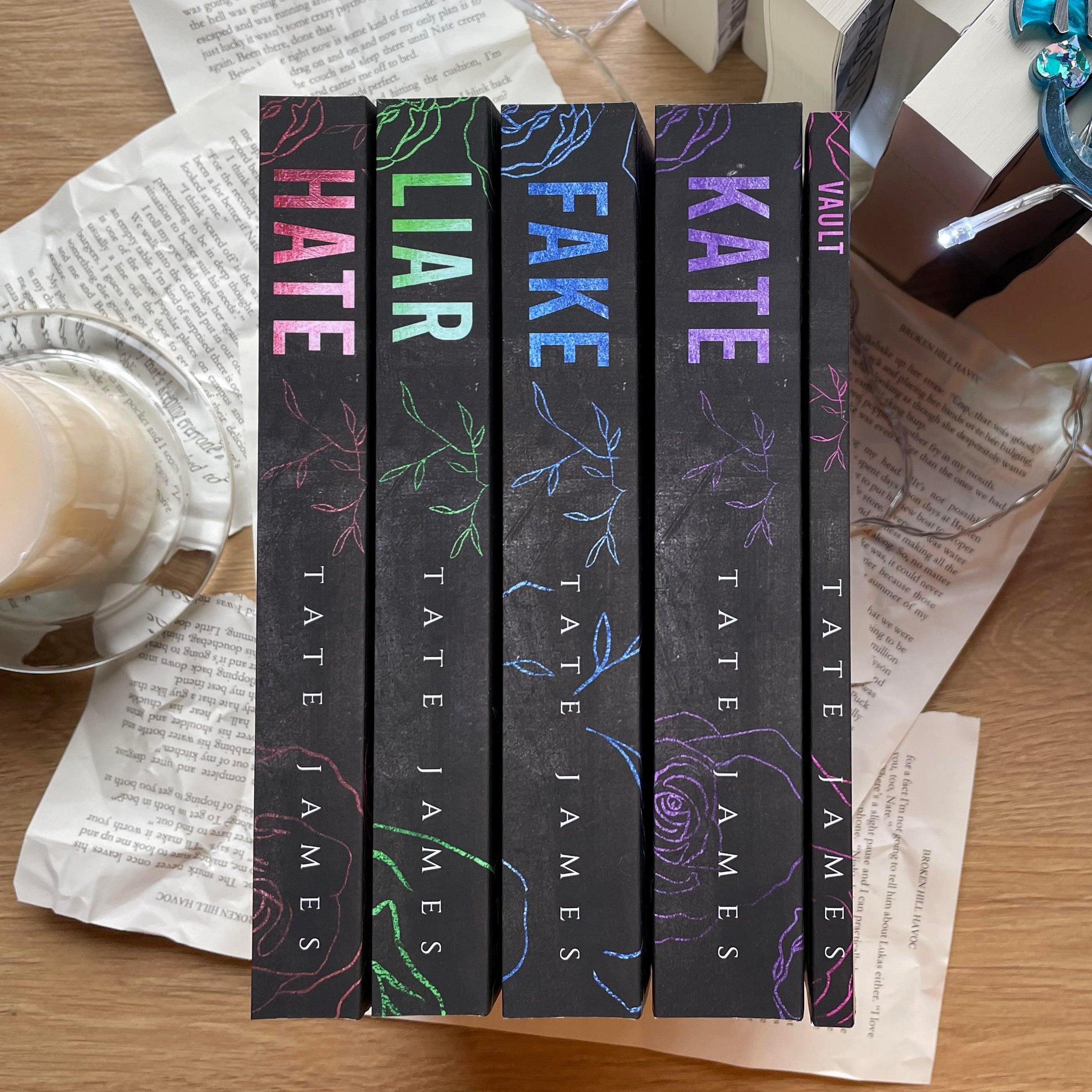 Madison Kate: Alternate Covers by Tate James