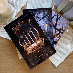 The Plated Prisoner series by Raven Kennedy