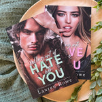 Load image into Gallery viewer, The Hate-Love Duet by Lauren Rowe
