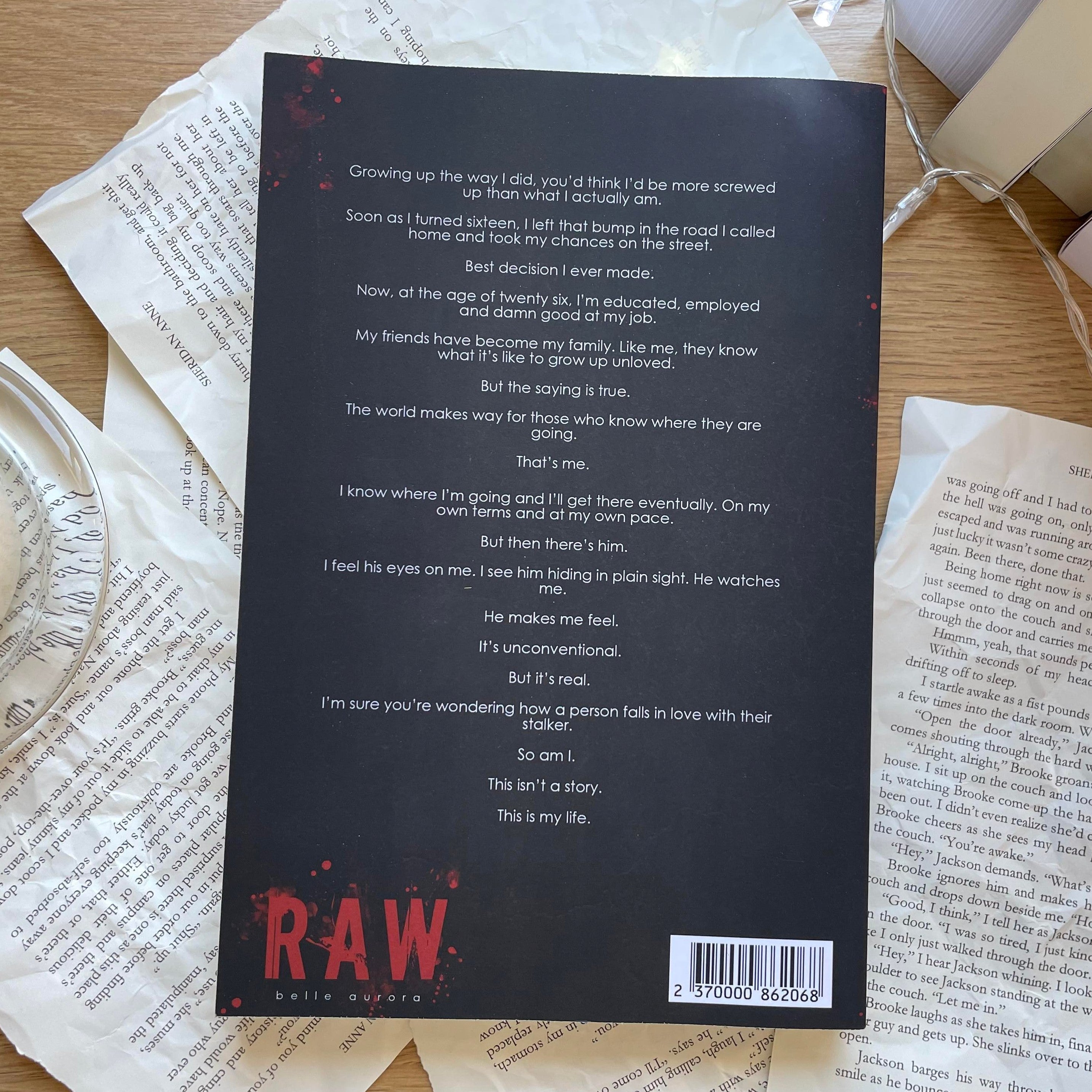 Raw series by Belle Aurora