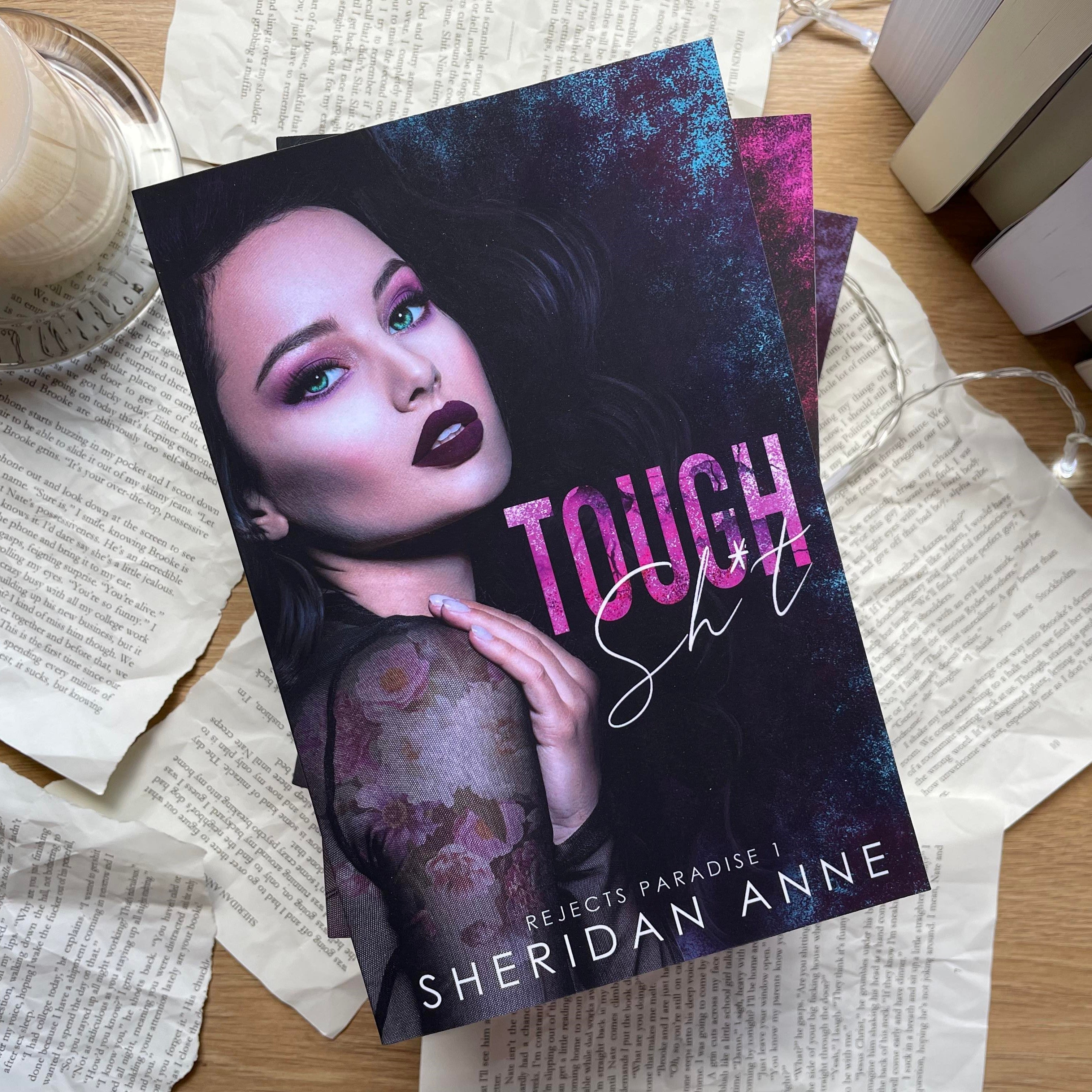 Rejects Paradise series by Sheridan Anne