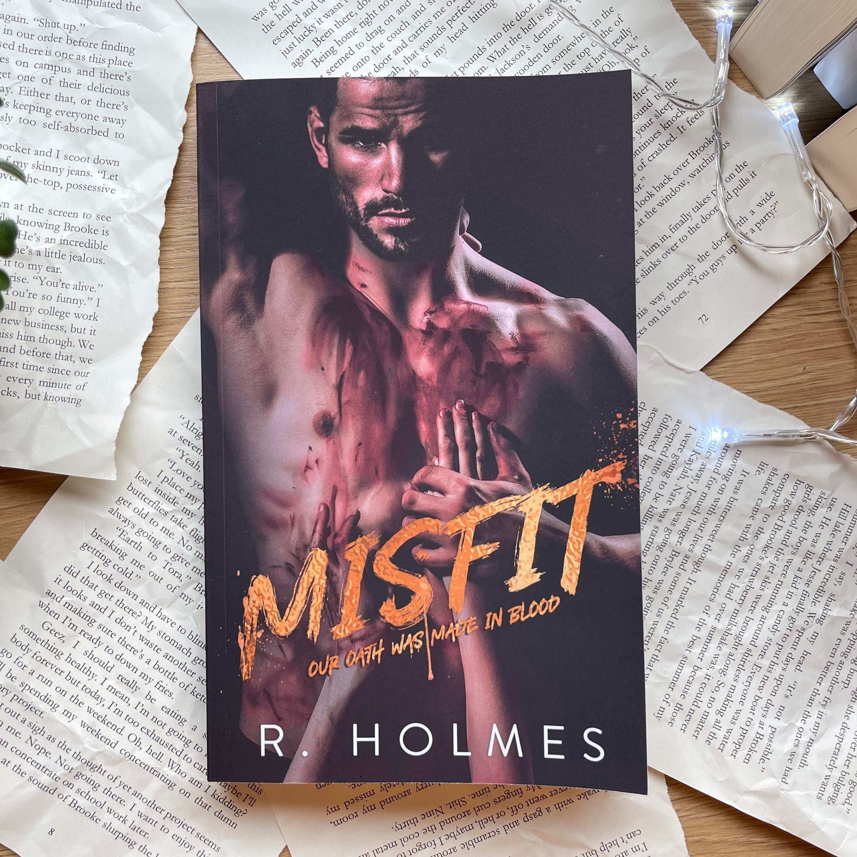 Misfit by R. Holmes