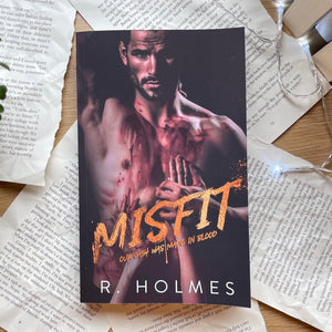 Misfit by R. Holmes