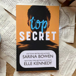 Load image into Gallery viewer, Top Secret by Elle Kennedy &amp; Sarina Bowen
