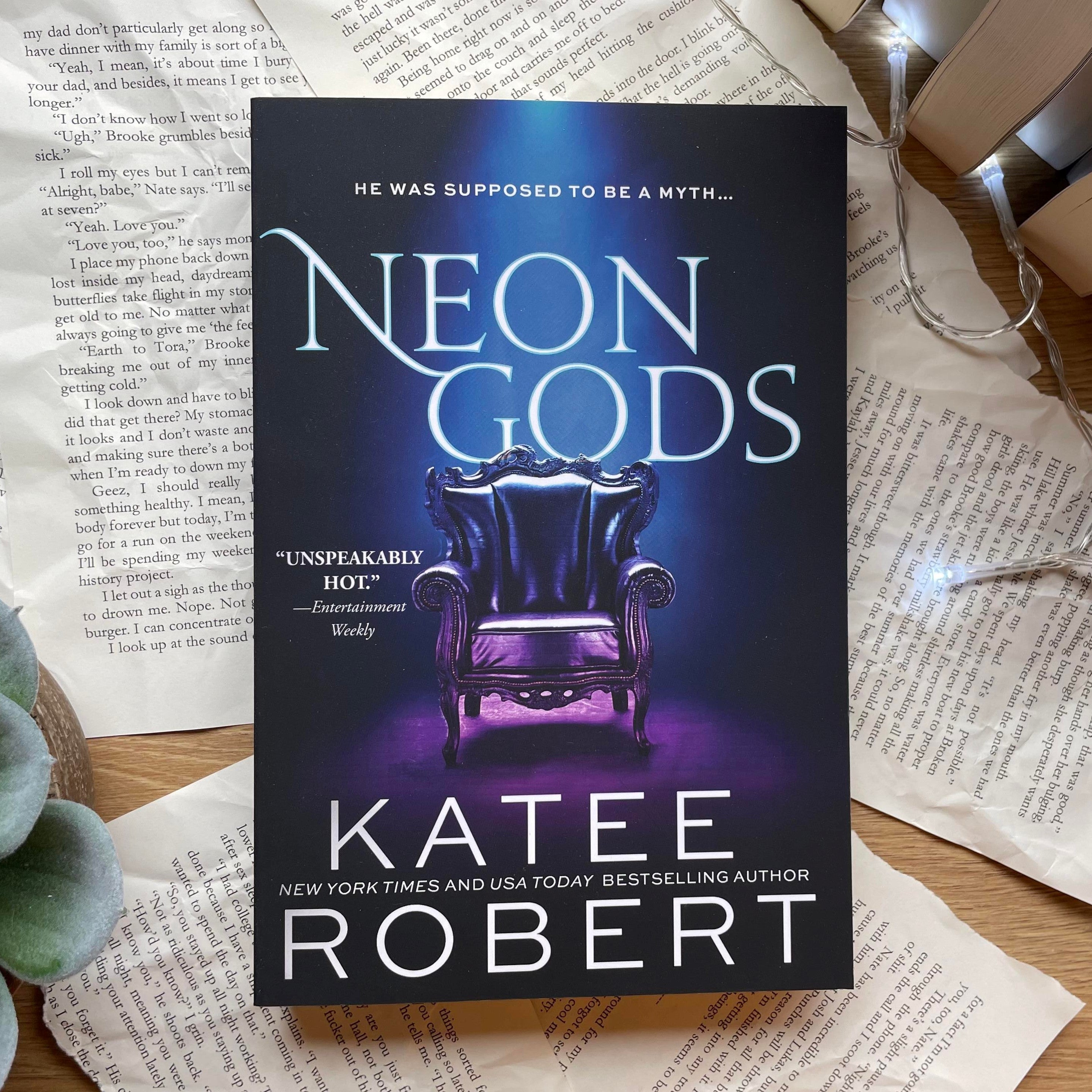 Dark Olympus by Katee Robert
