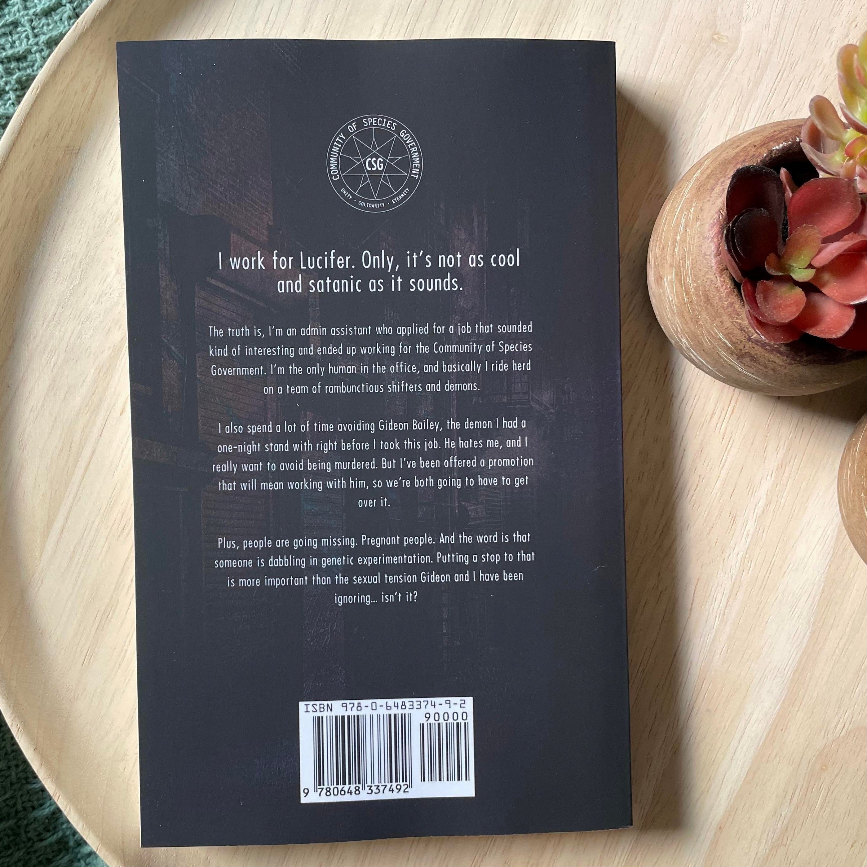 A Hidden Species Series by Louisa Masters