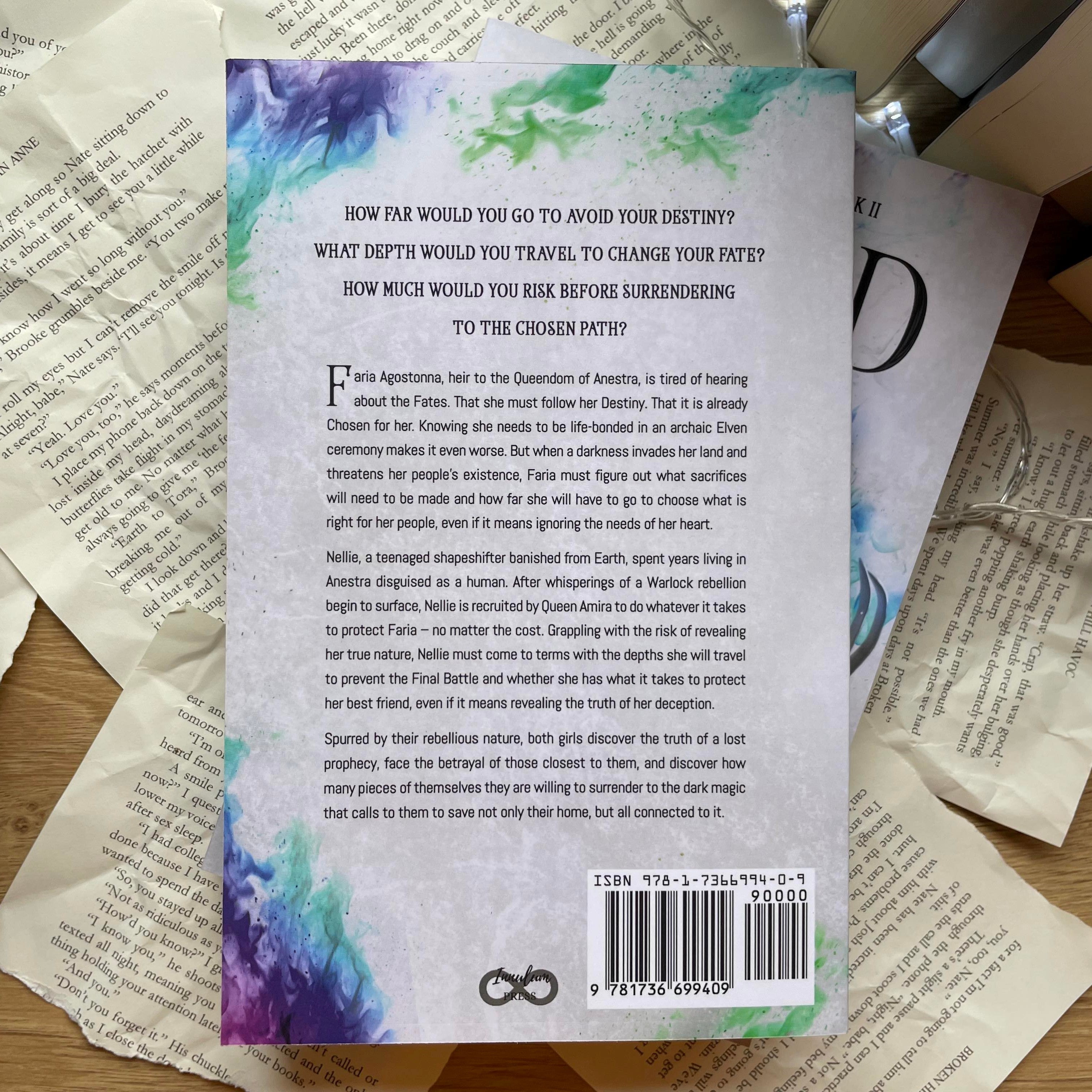 The Destined Series by Emmie Hamilton