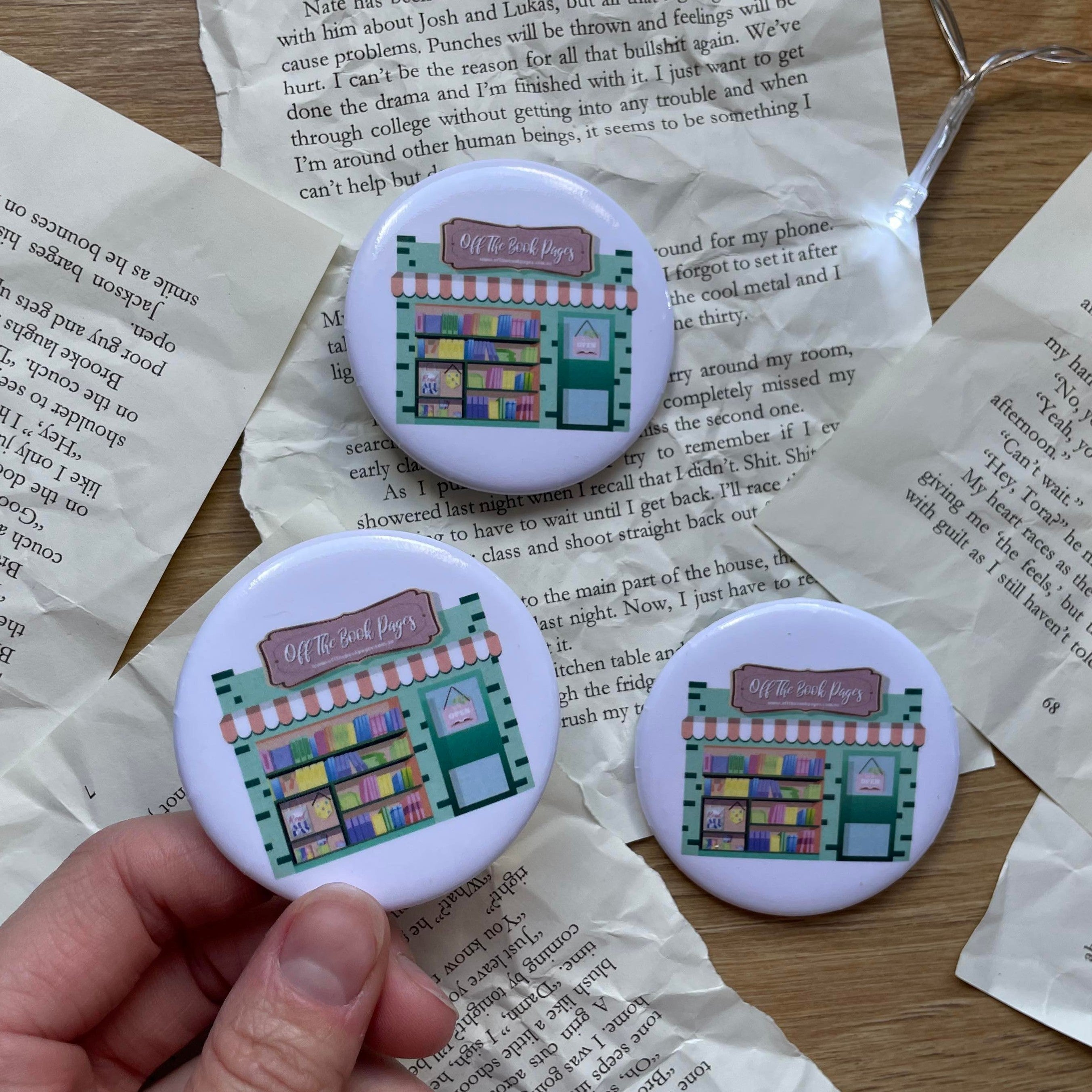 Button Pin
