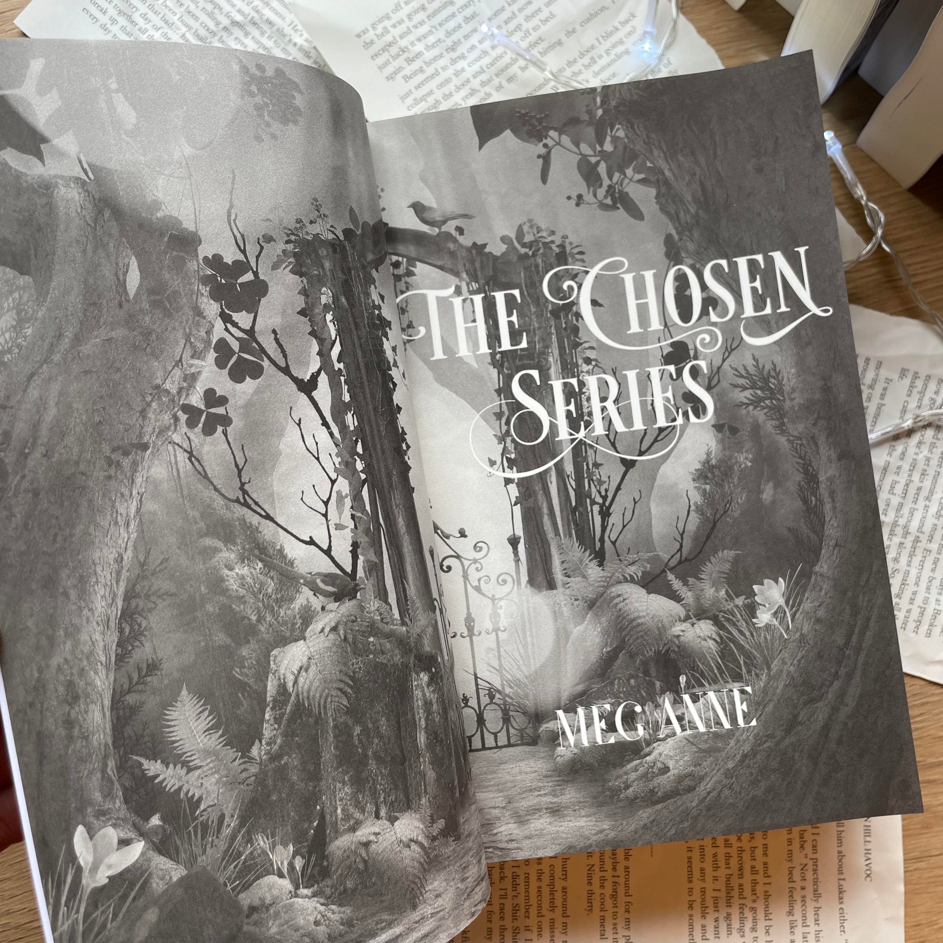 The Chosen: Omnibus by Meg Anne