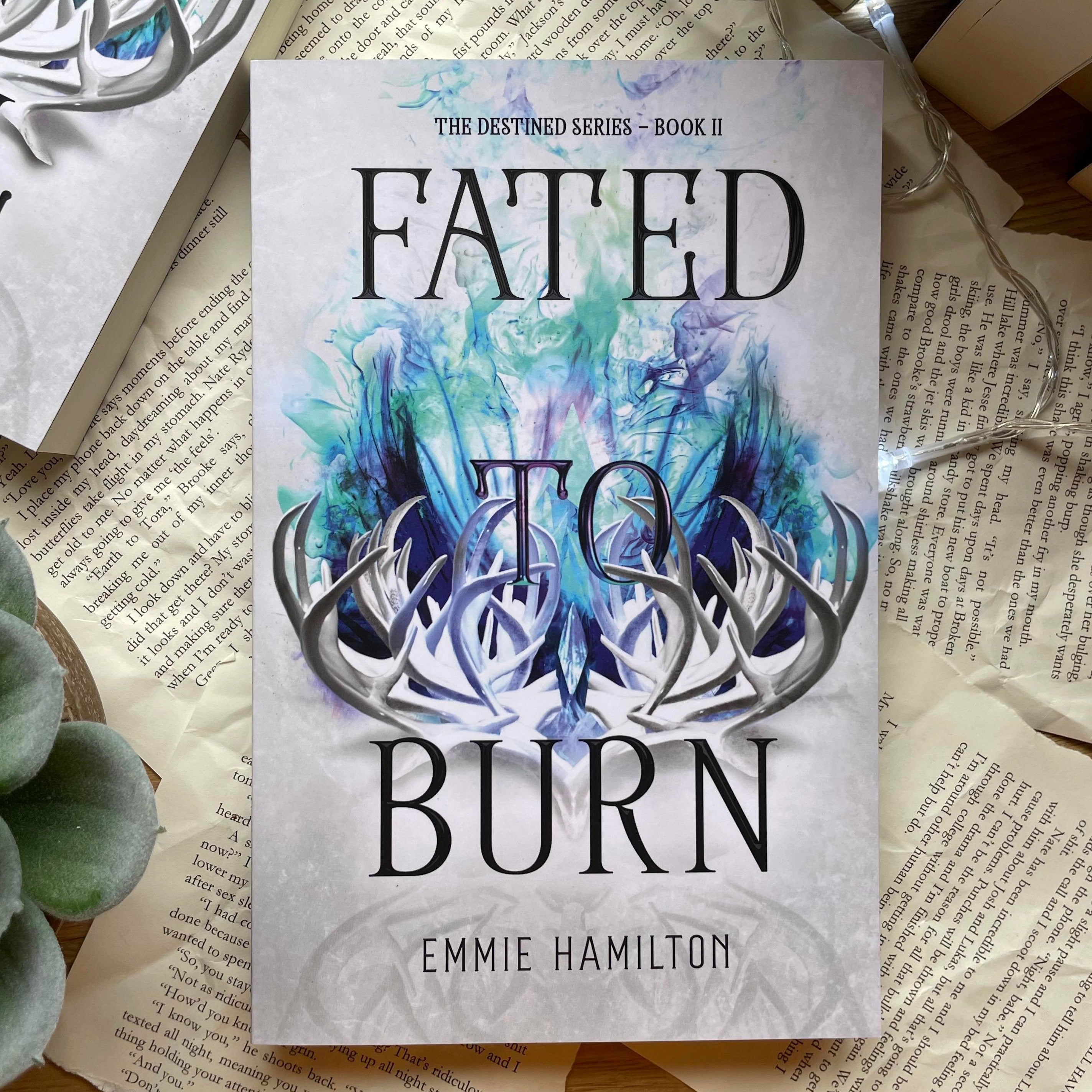The Destined Series by Emmie Hamilton
