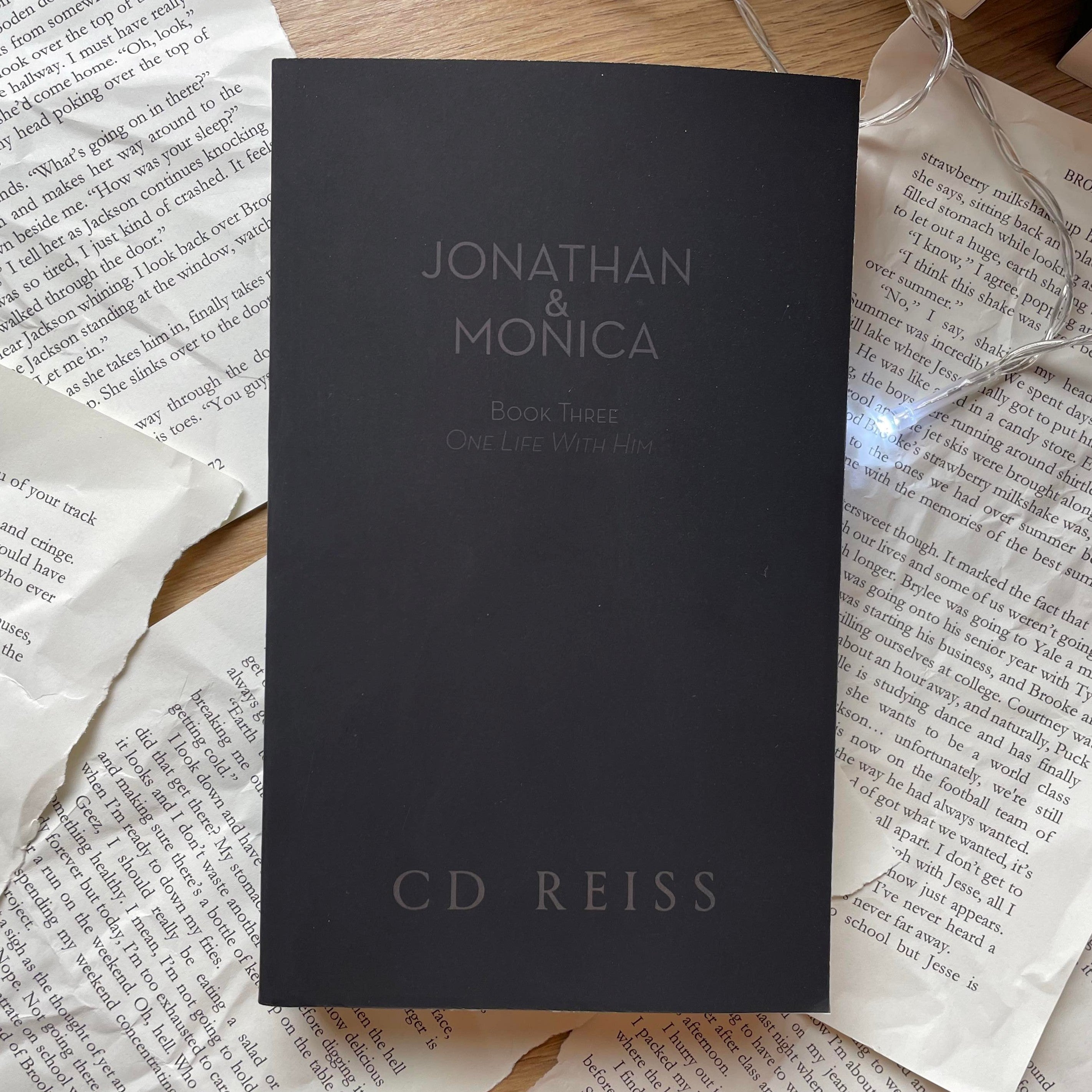 Monica & Jonathan by CD Reiss