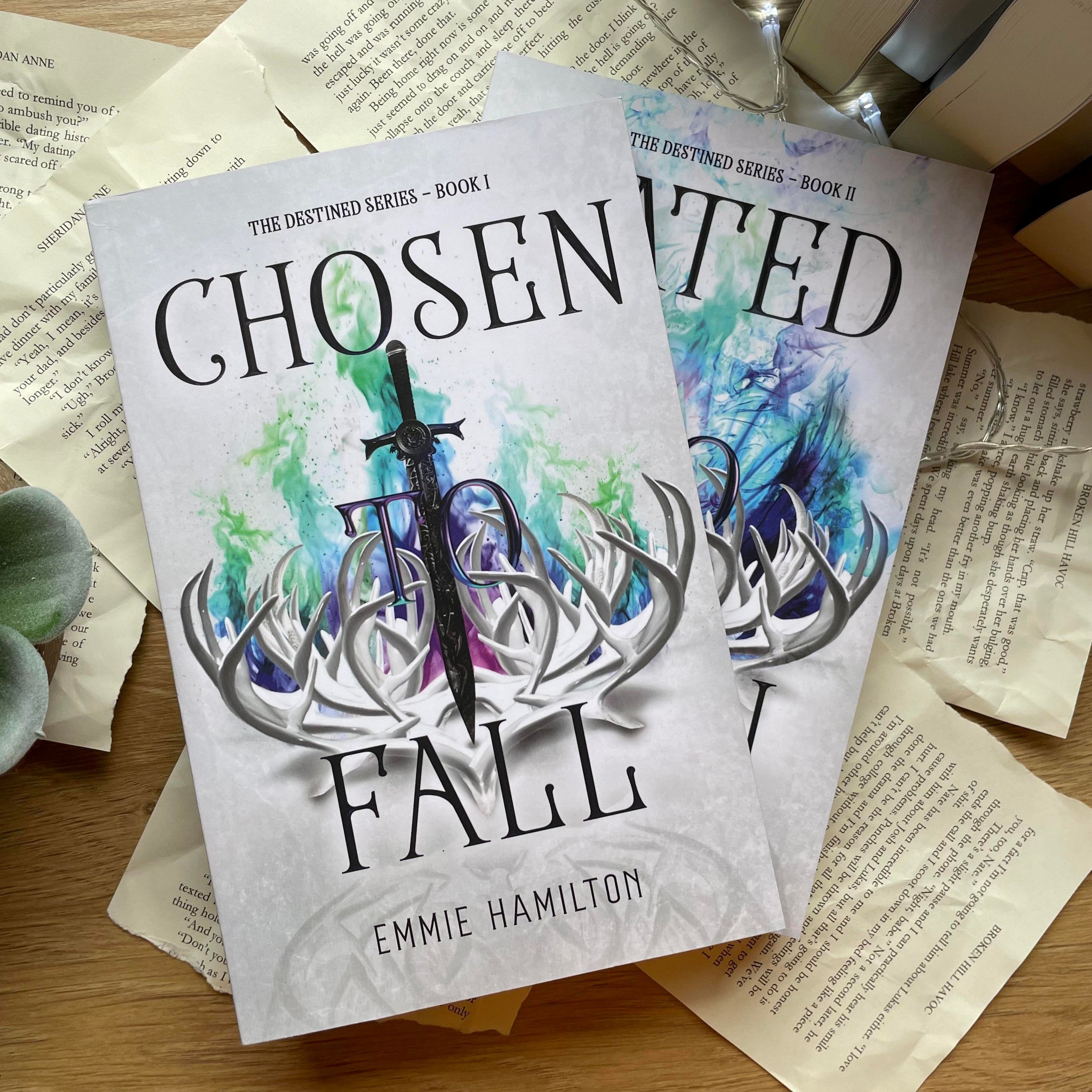 The Destined Series by Emmie Hamilton
