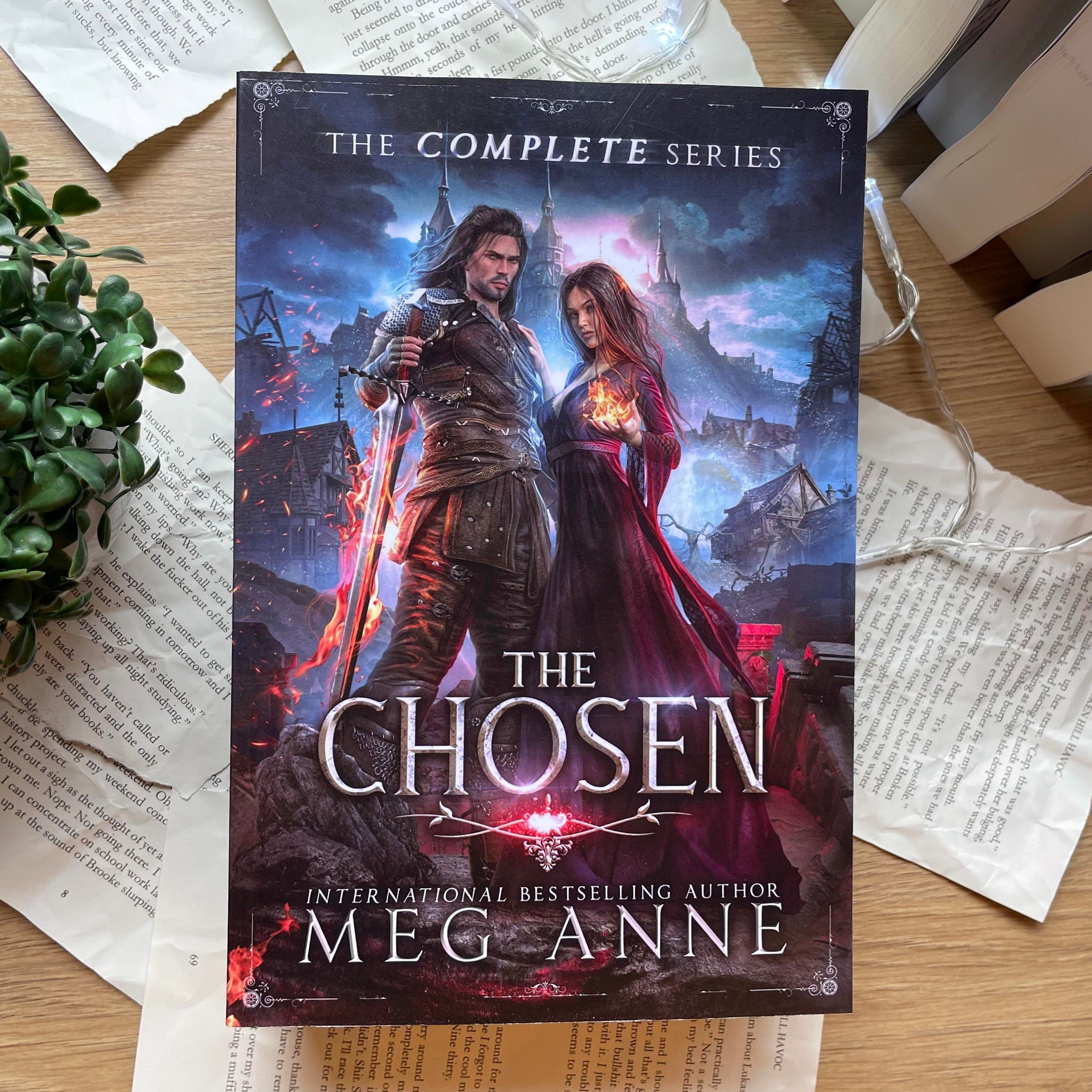 The Chosen: Omnibus by Meg Anne