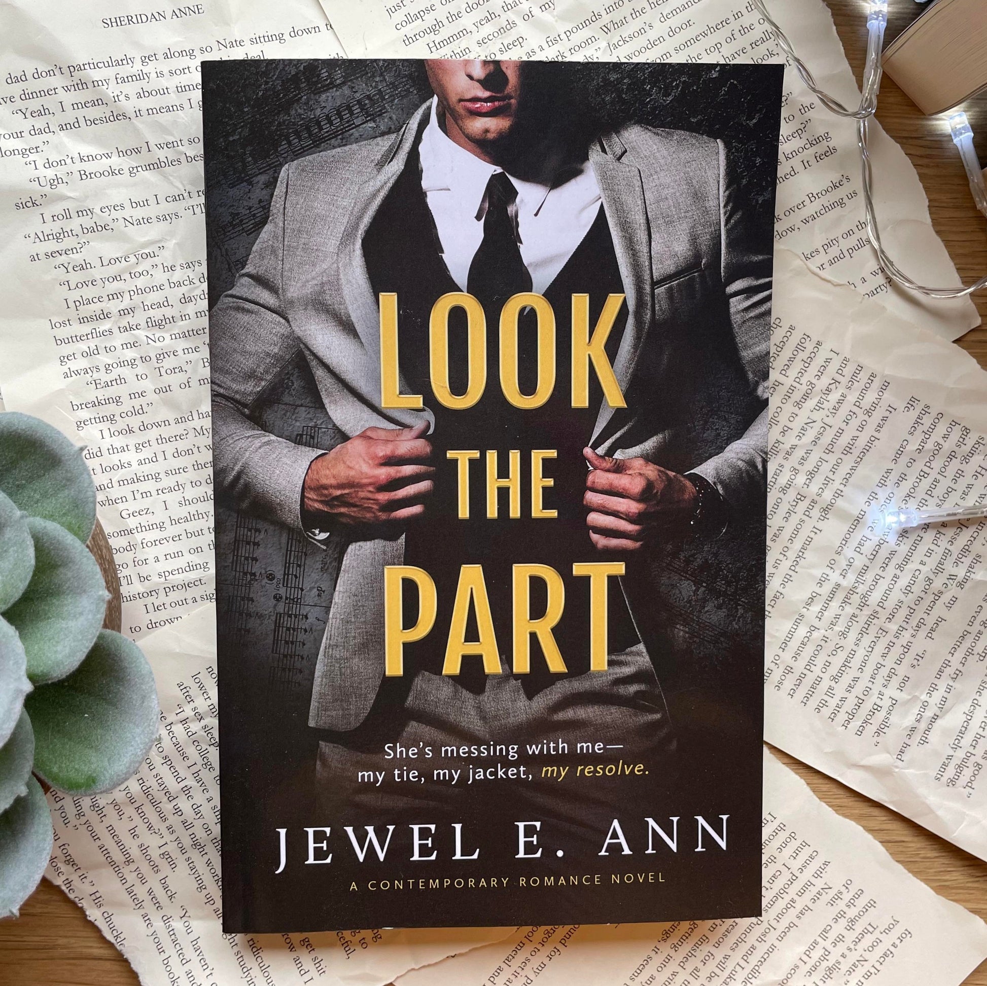Look the Part by Jewel E. Ann