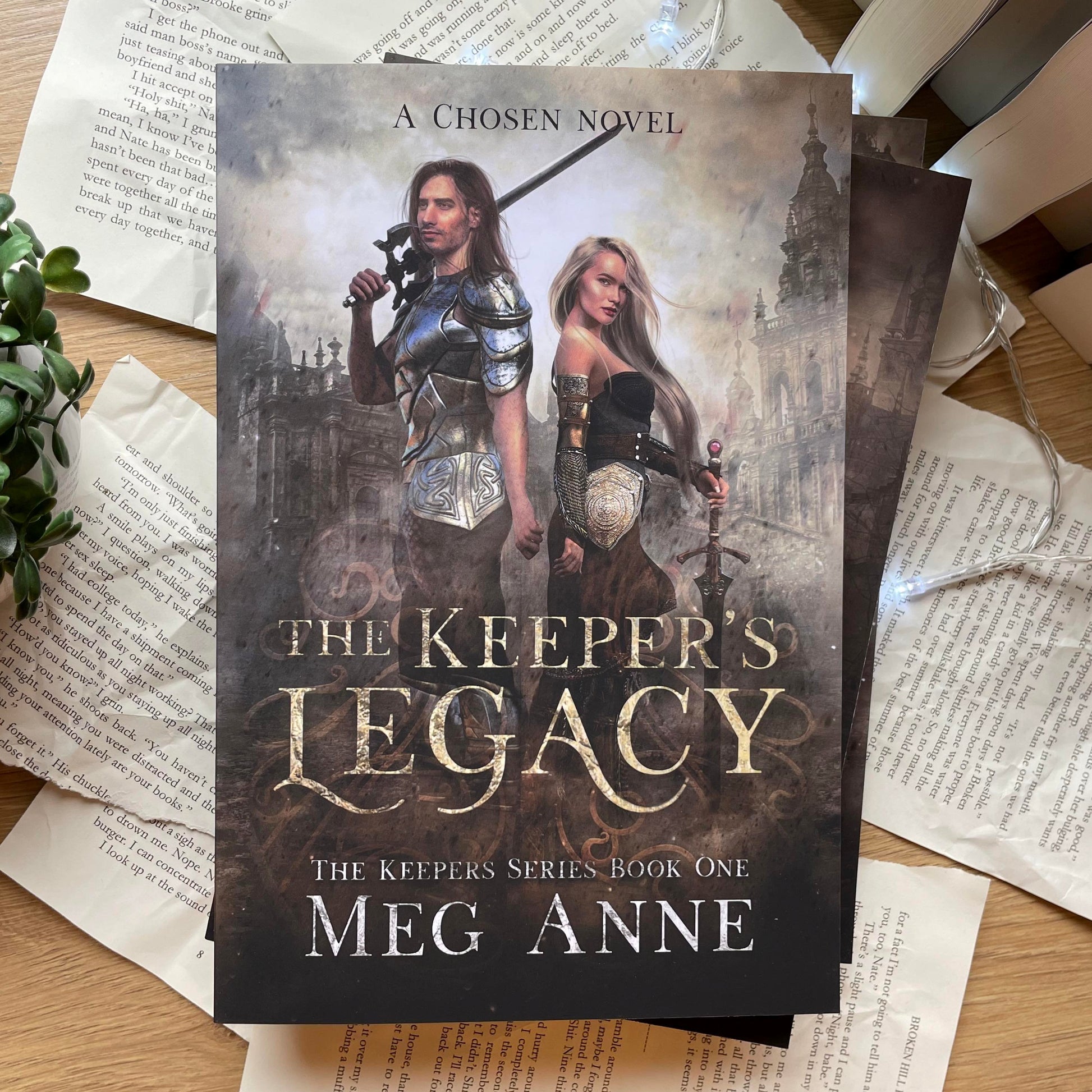 The Keepers series by Meg Anne