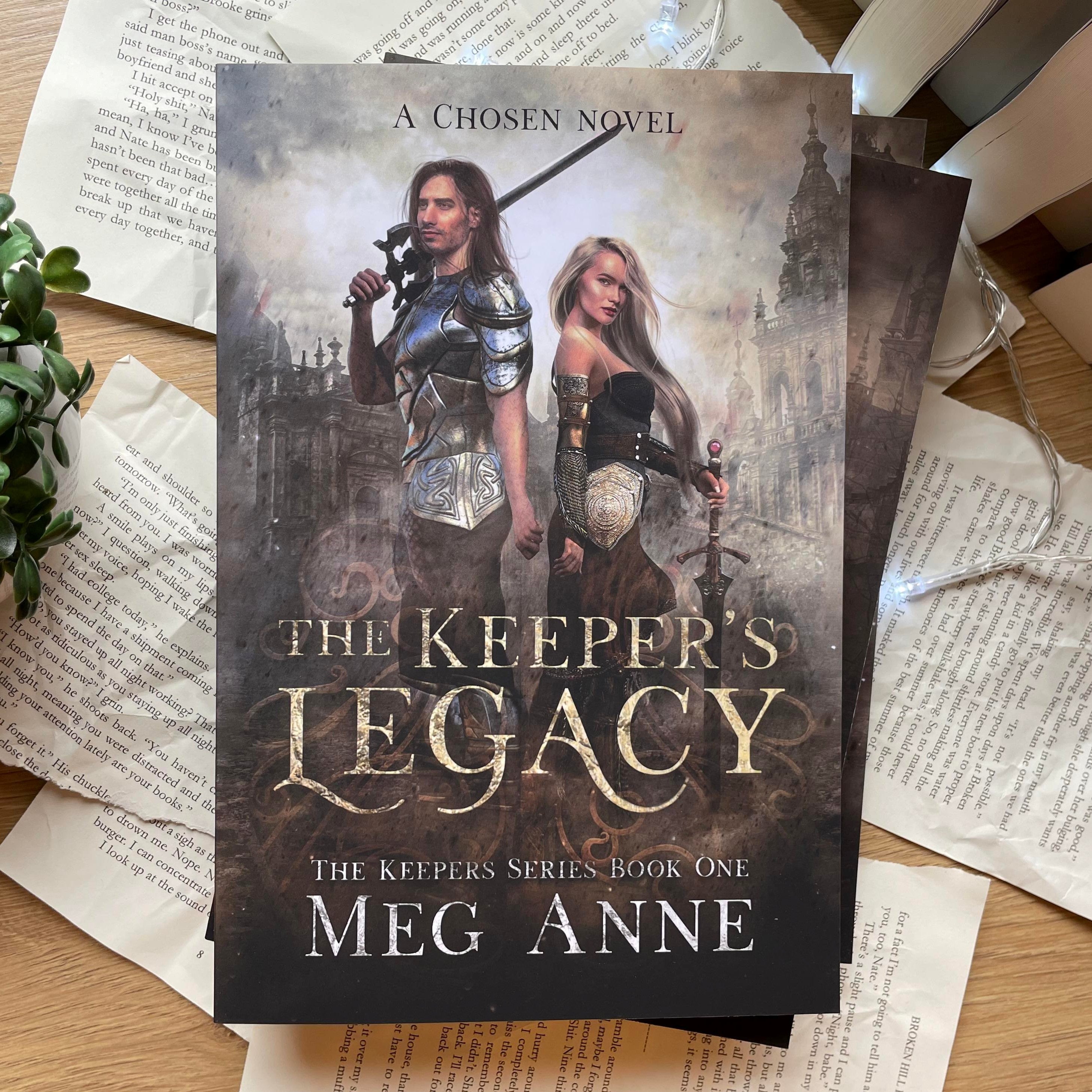 The Keepers series by Meg Anne