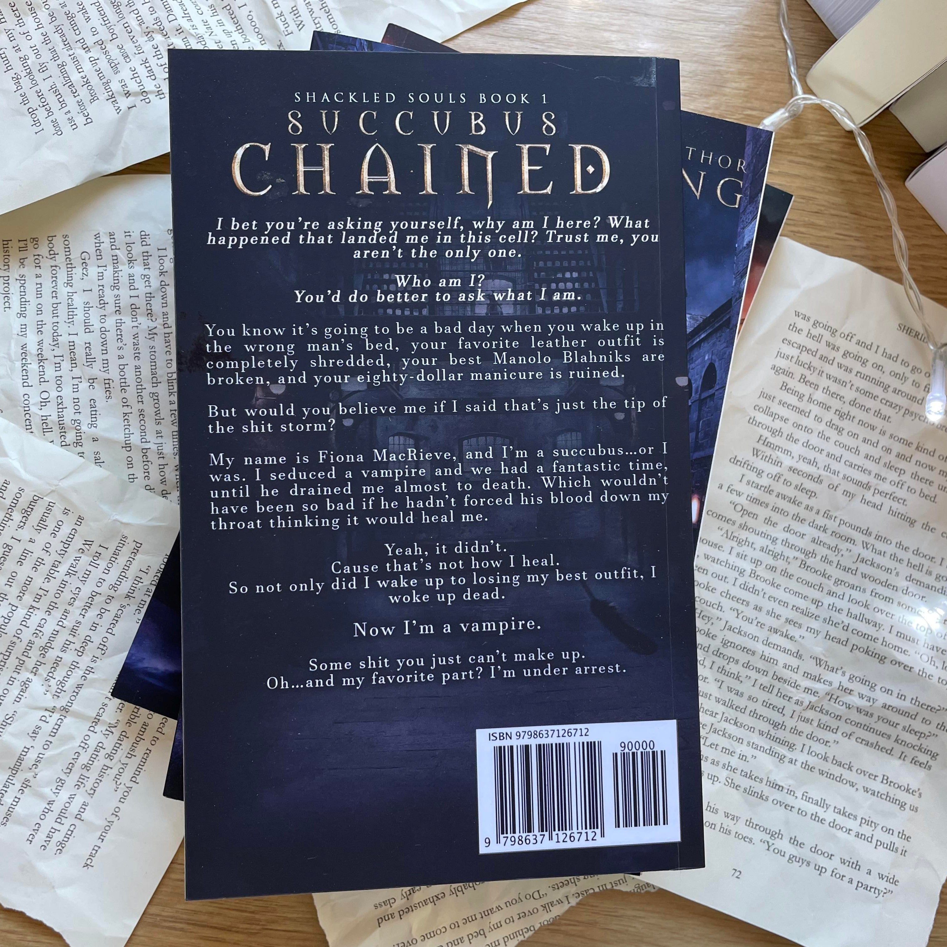 Paranormal Prison: Shackled Souls by Heather Long