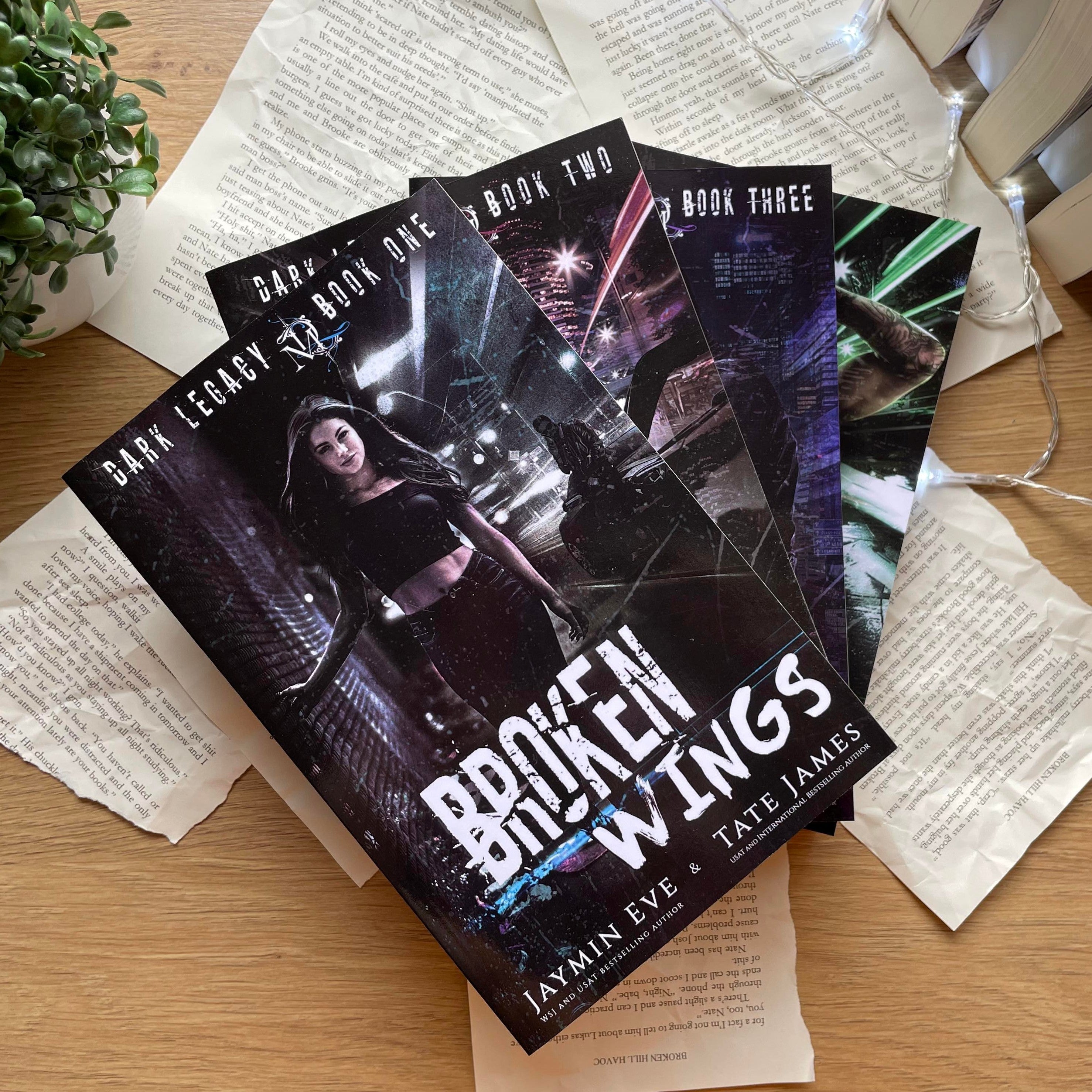 Dark Legacy series by Tate James & Jaymin Eve