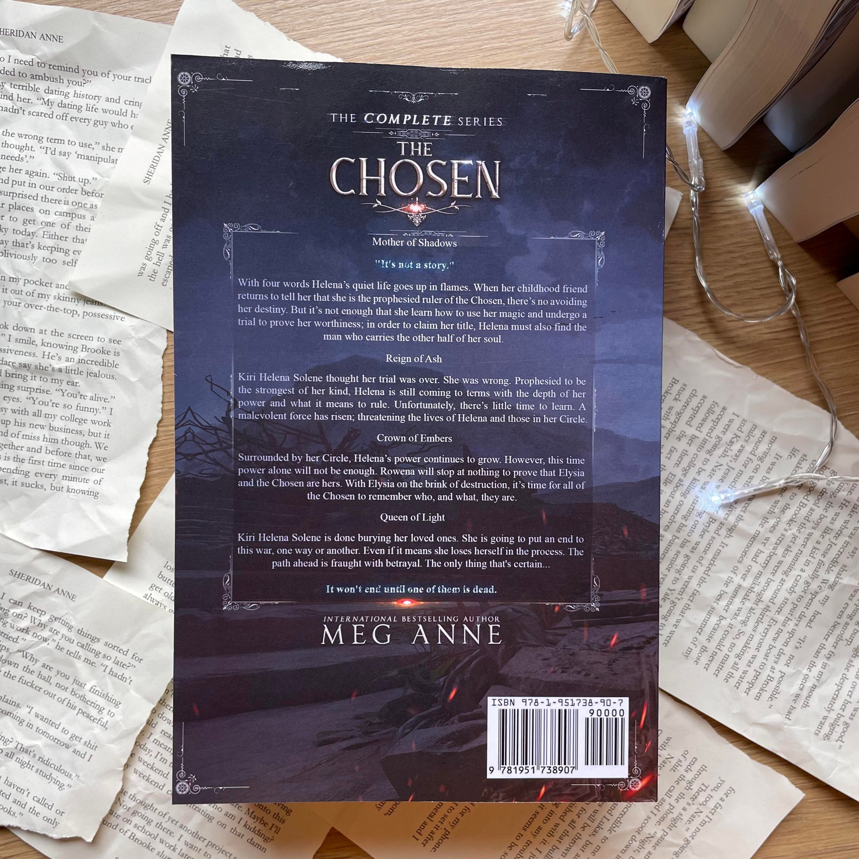 The Chosen: Omnibus by Meg Anne