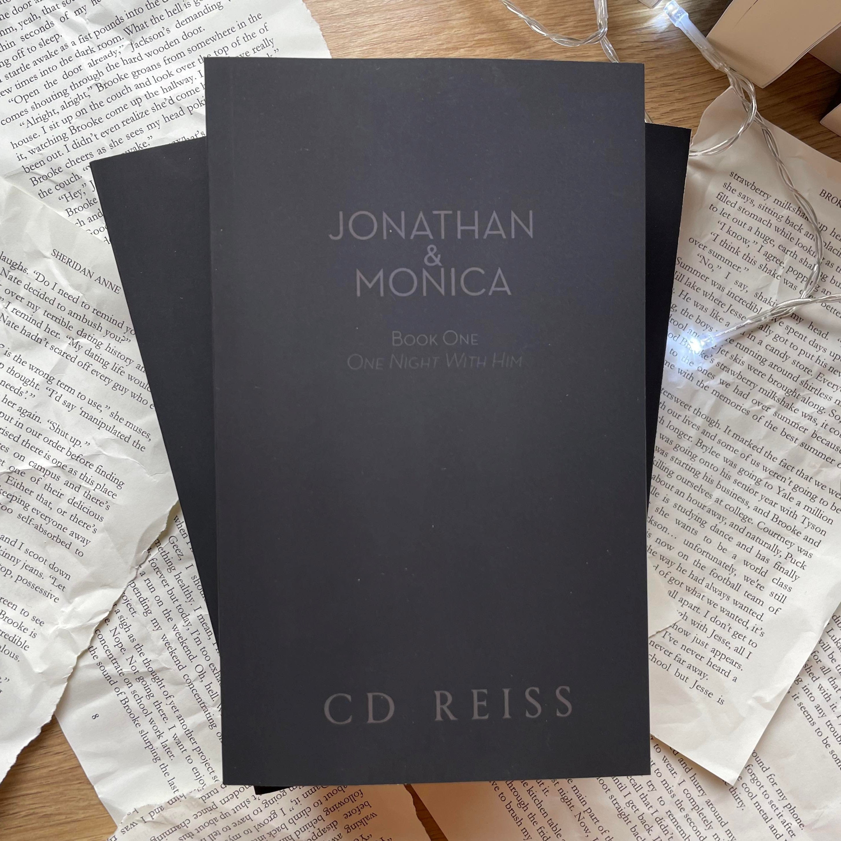 Monica & Jonathan by CD Reiss