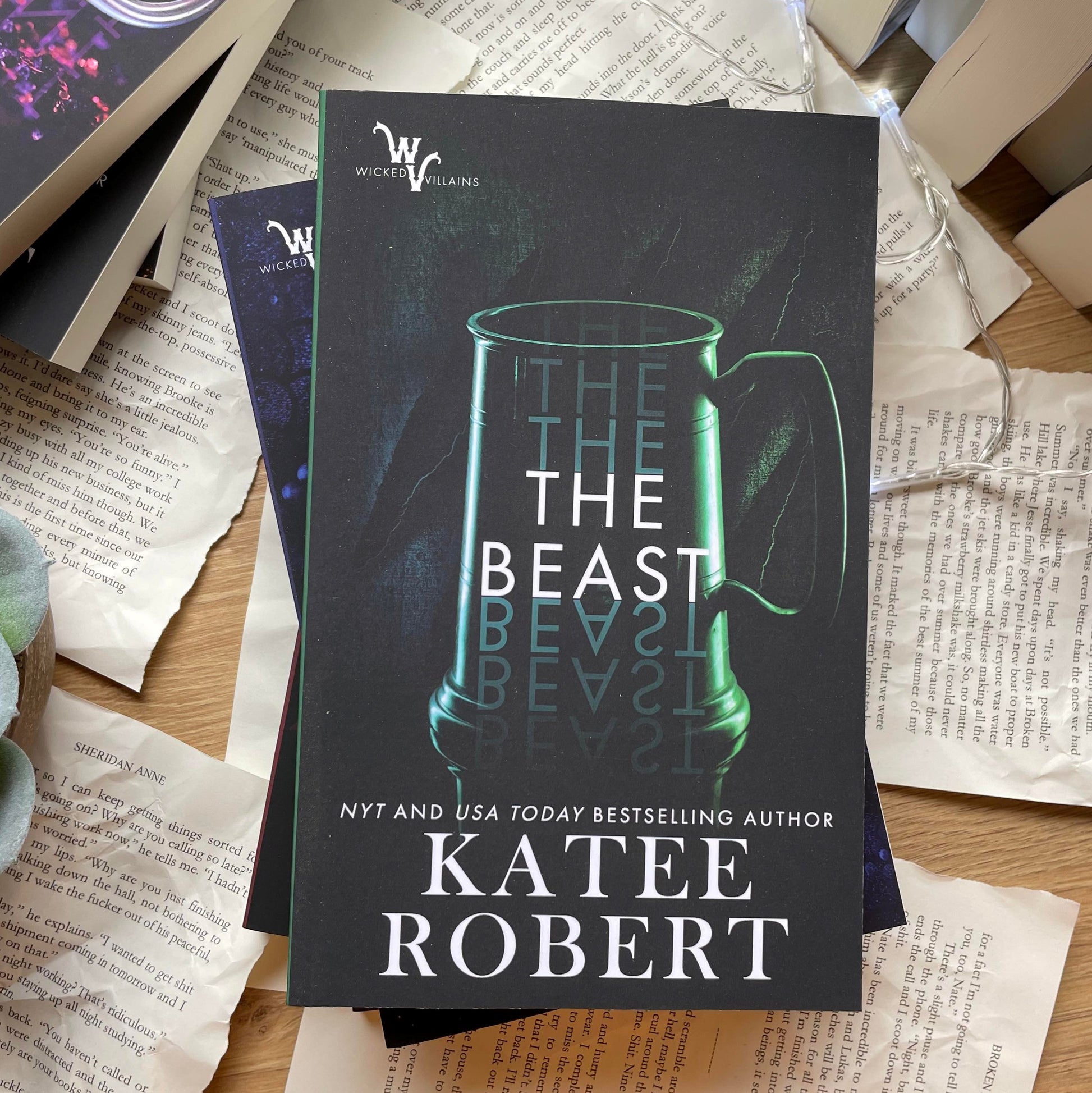 Wicked Villians by Katee Robert