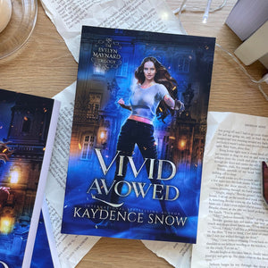 The Evelyn Maynard series by Kaydence Snow