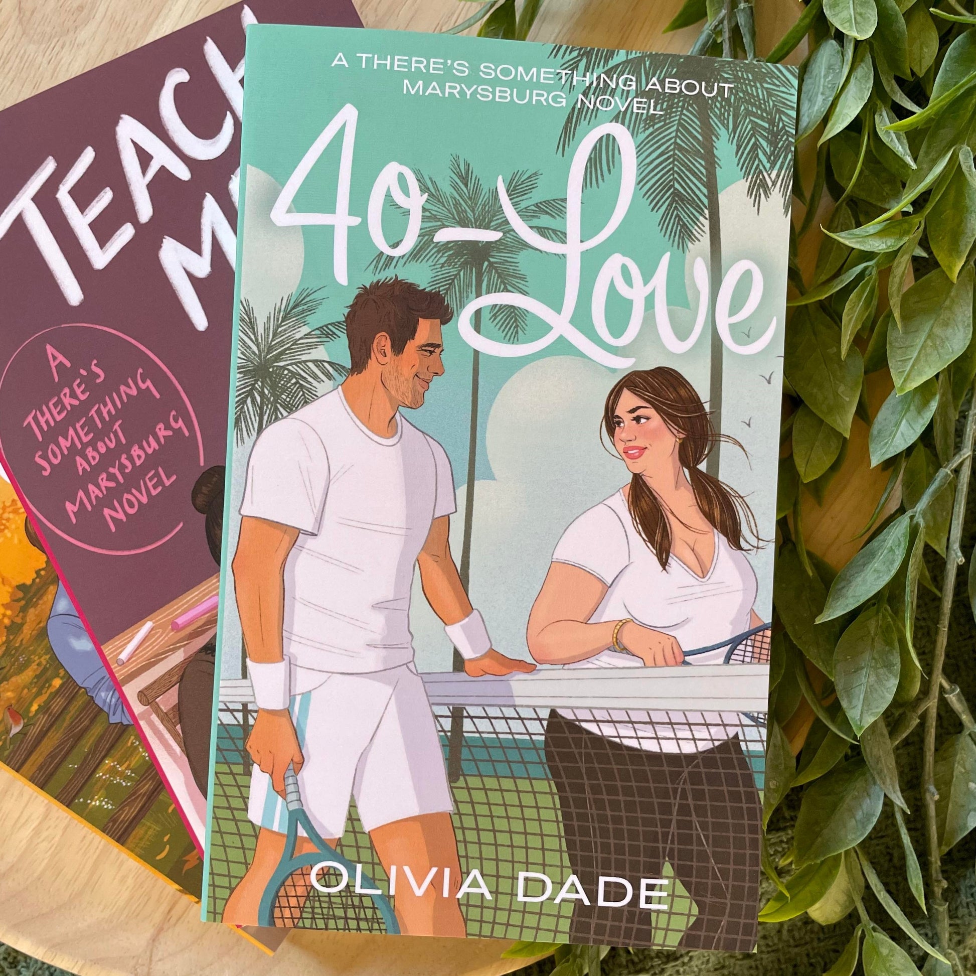 There's Something About Marysburg by Olivia Dade