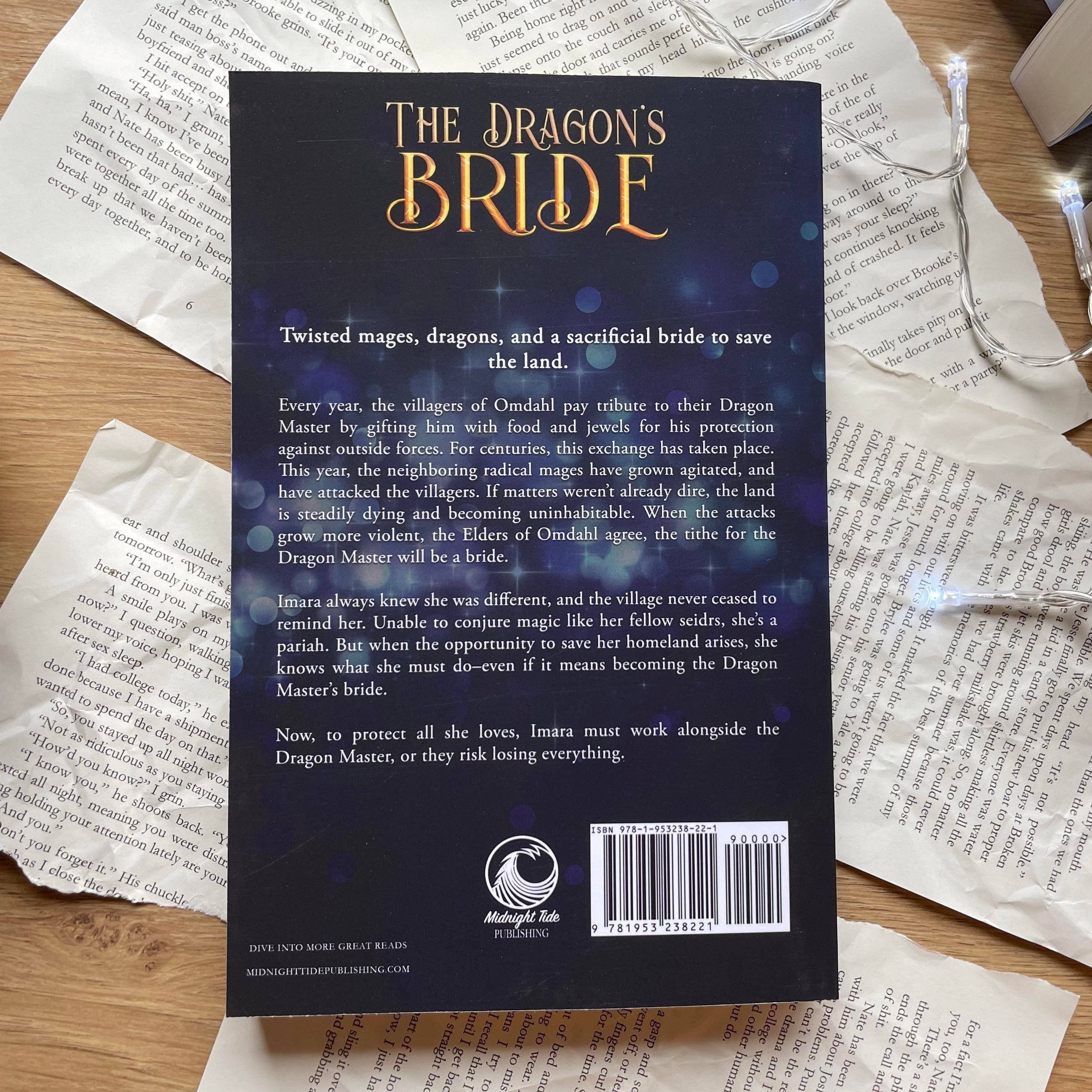 The Dragon's Bride by Elle Beaumont & Christis Christie