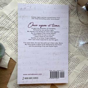 Hush Note by Sarina Bowen